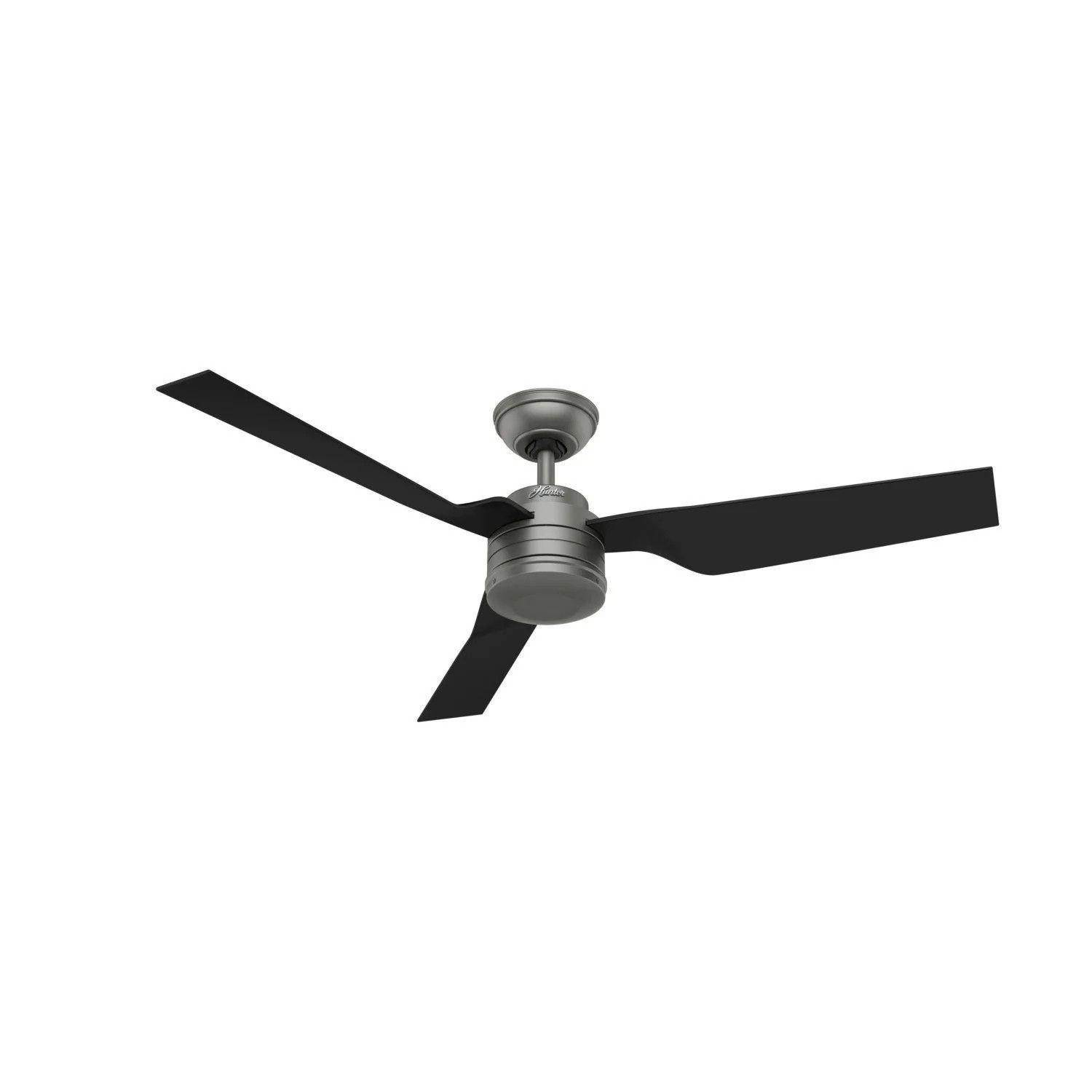 VENTILADOR TECHO HUNTER CABOFRIO OD PLATA-0