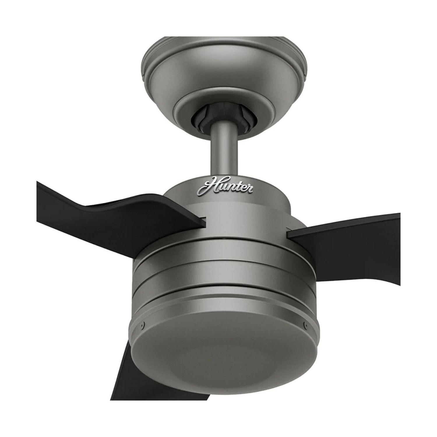 VENTILADOR TECHO HUNTER CABOFRIO OD PLATA-3
