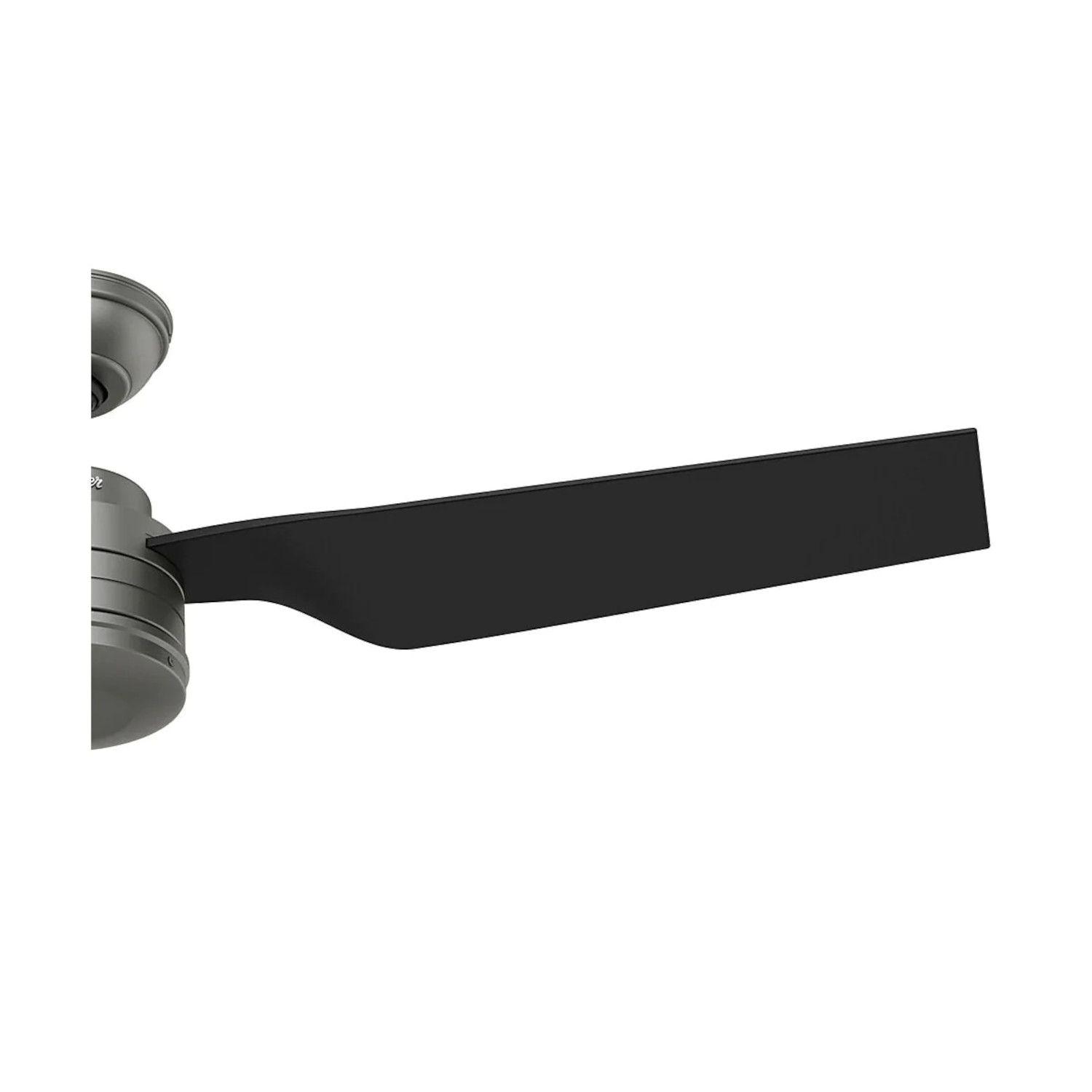VENTILADOR TECHO HUNTER CABOFRIO OD PLATA-5