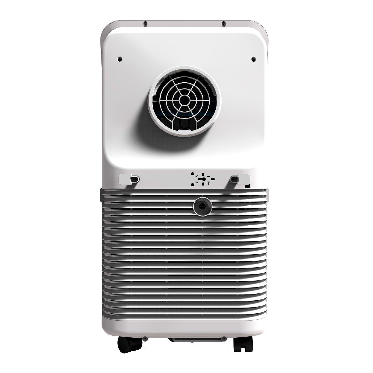 Aire Acond Portátil Frío/Calor Elite II Pro 12000 BTU WIFI-4