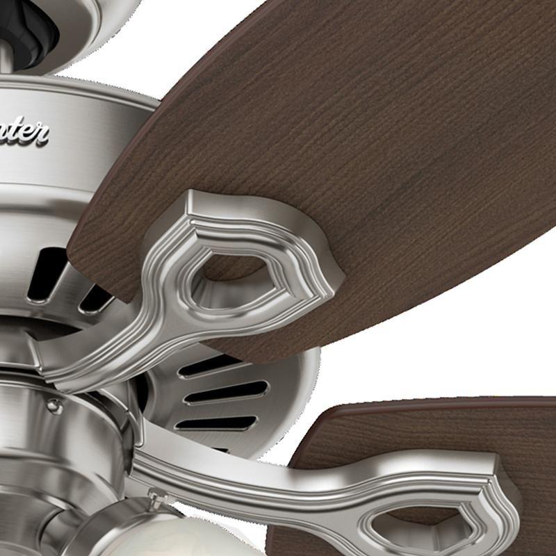 Ventilador de Techo Builder Plus 52 Con Luz-7