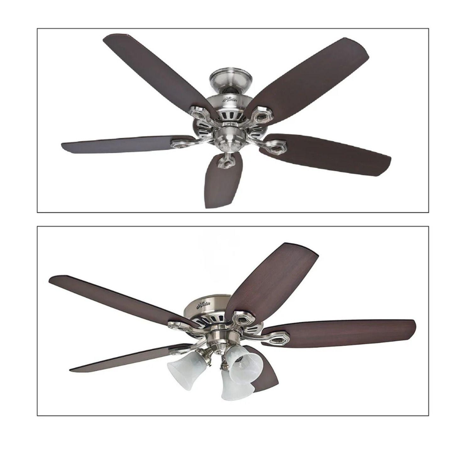 Ventilador de Techo Builder Plus 52 Con Luz-5