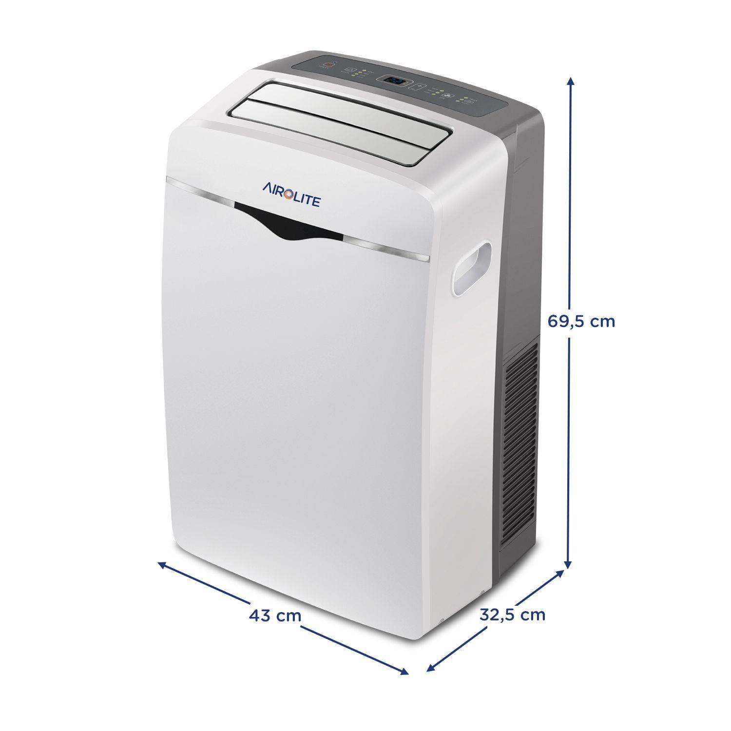 AIRE ACONDICIONADO PORTÁTIL AIROLITE CLIMATE PRO-12000 BTU/h WIFI-8
