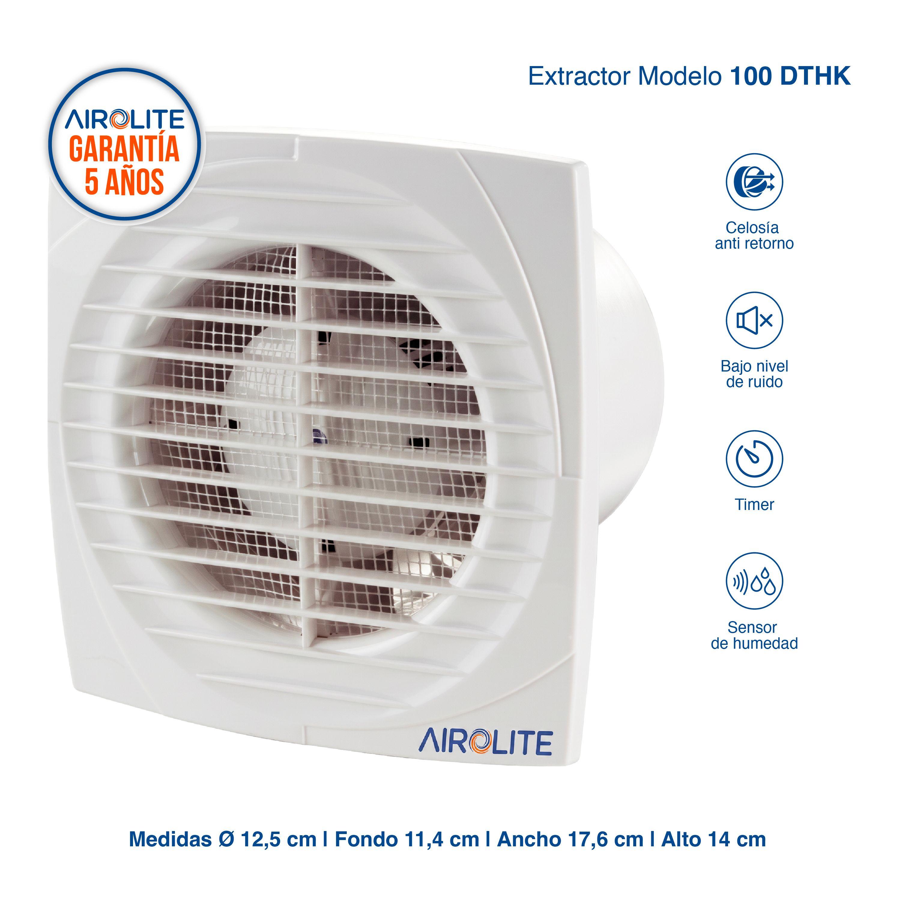EXTRACTOR AIROLITE 100DTHK-1