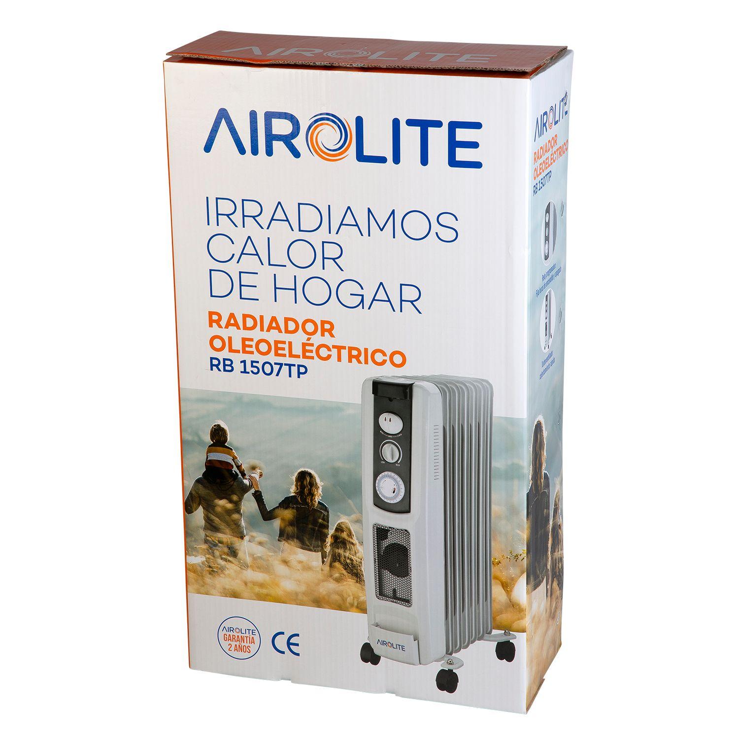 RADIADOR OLEOELÉCTRICO RB 1507TP-3