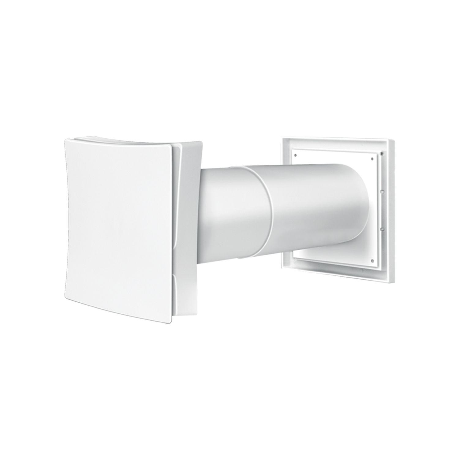 Ventilador Pasivo muro PS 101 Airolite c/ rejilla cuadrada-0