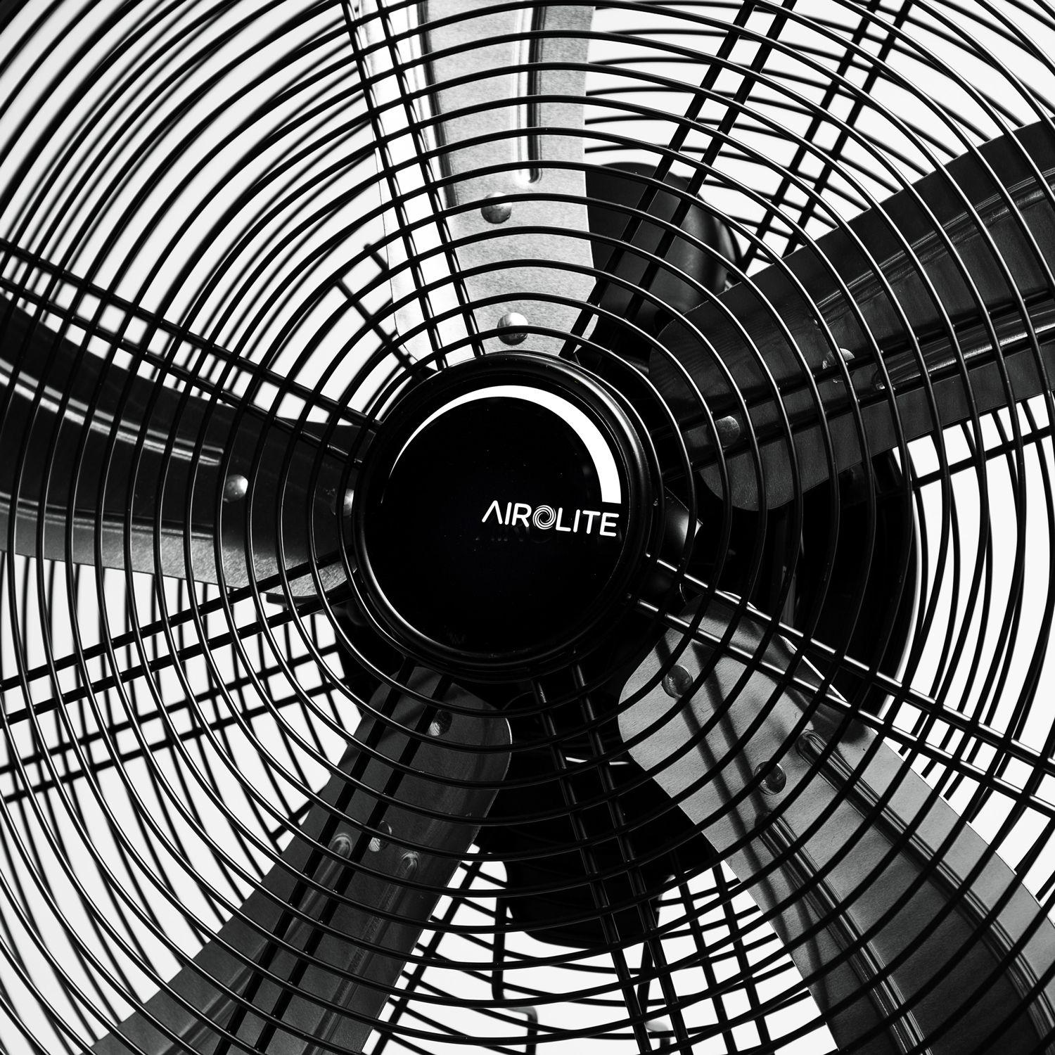 Ventilador Pedestal 20" Alto Rendimiento V20PAV6-1