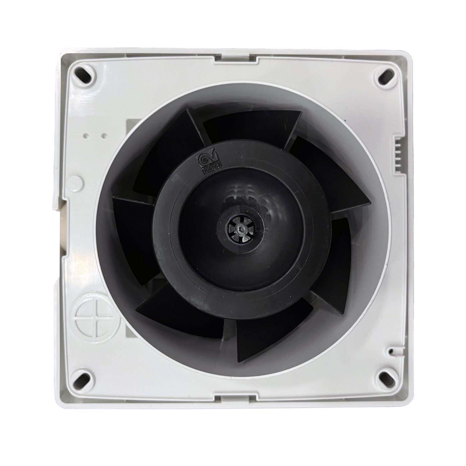 Extractor Aire 100mm Airolite M100 Silencioso Blanco-6
