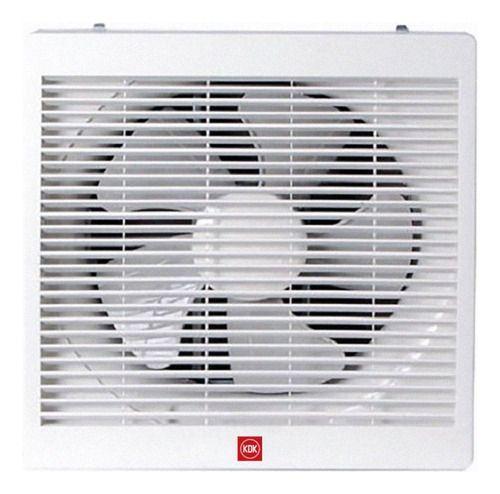 EXTRACTOR KDK 20ALHT 8 CUADRADO REJ INTERIOR-0