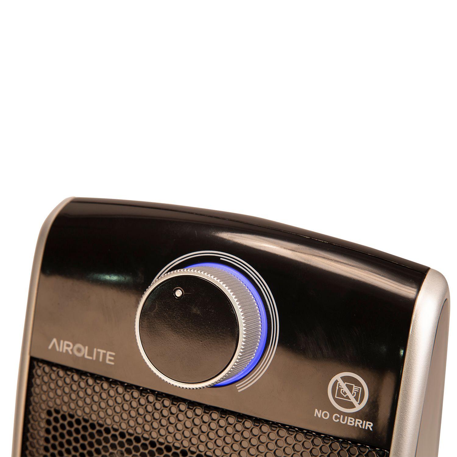 Termoventilador Airolite Curve Tower 2000W Negro-5