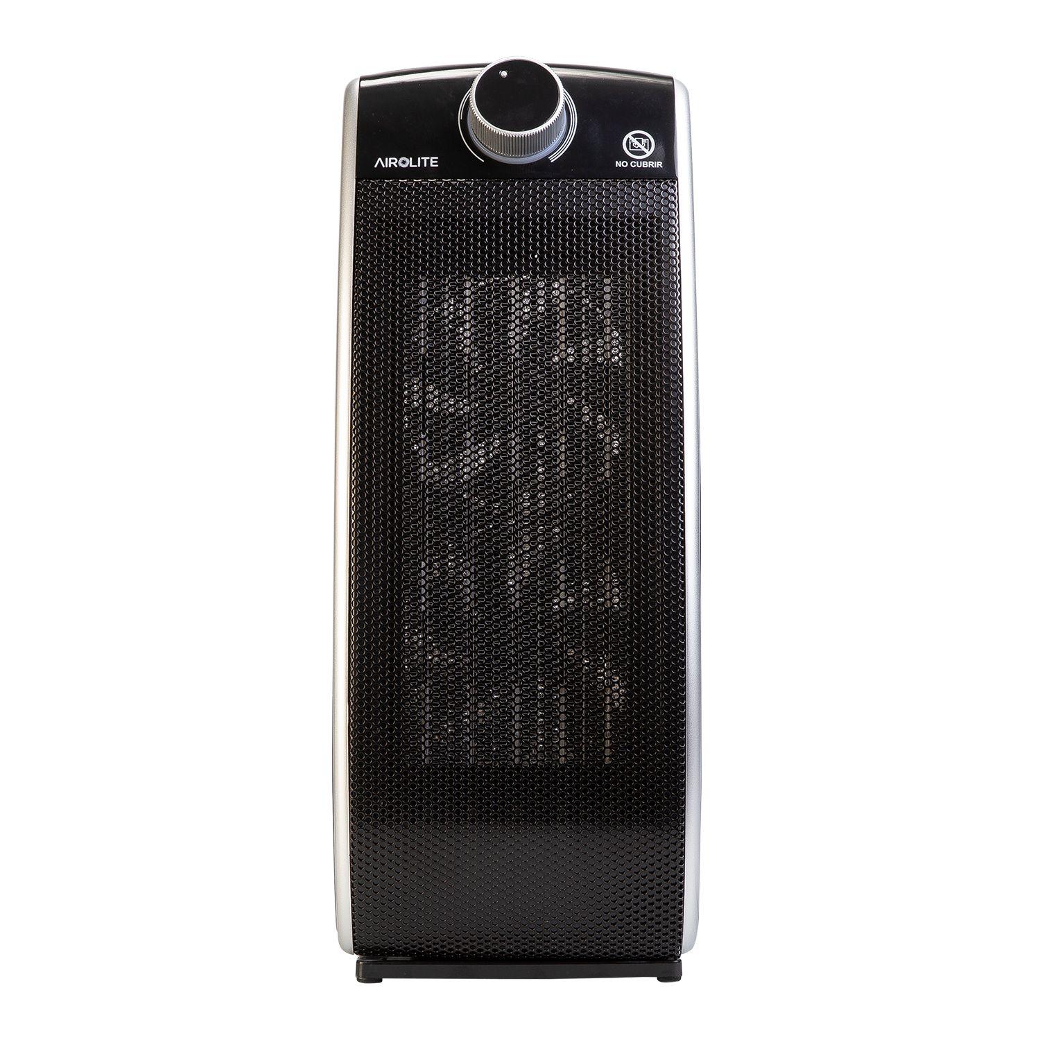 Termoventilador Airolite Curve Tower 2000W Negro-7