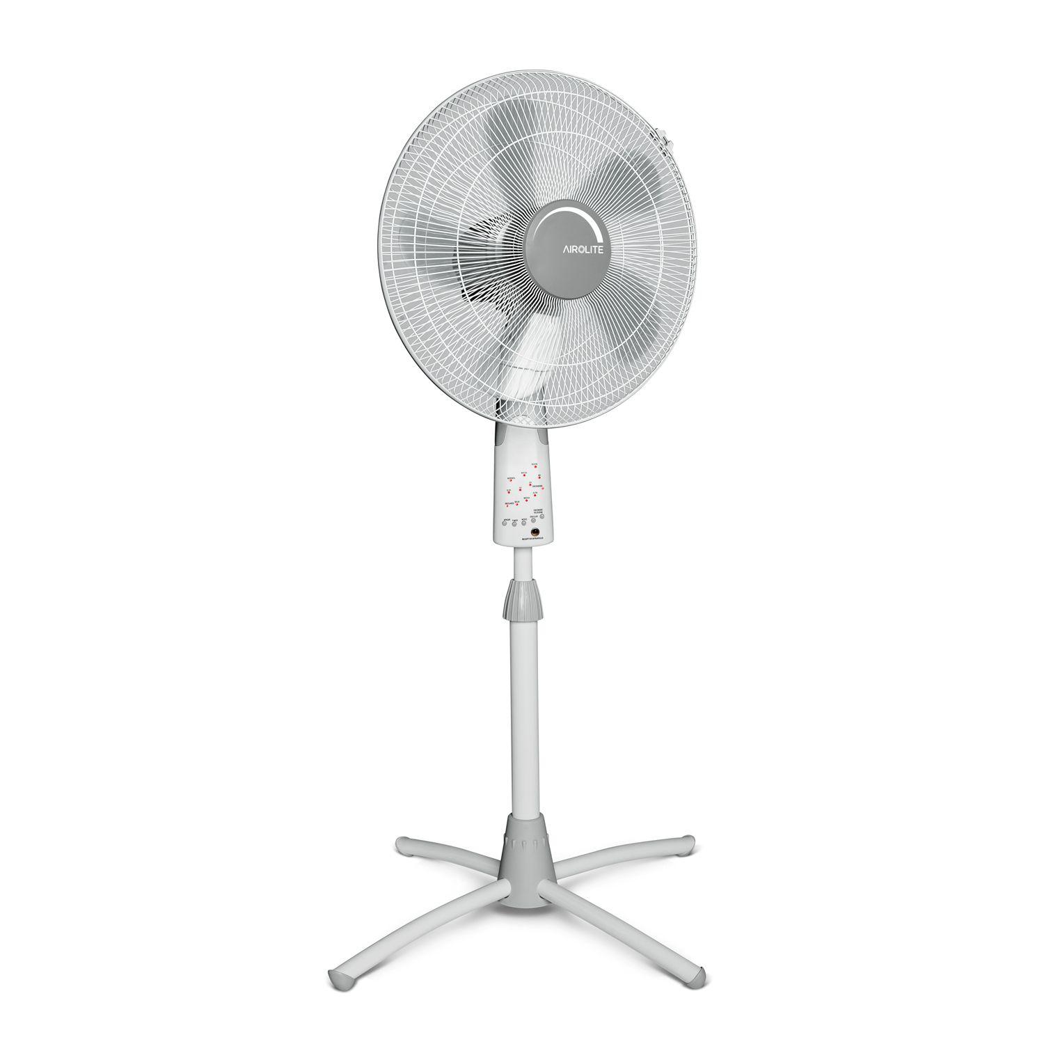 Ventilador Pedestal 16" Con Control Remoto V16p6r Airolite-0