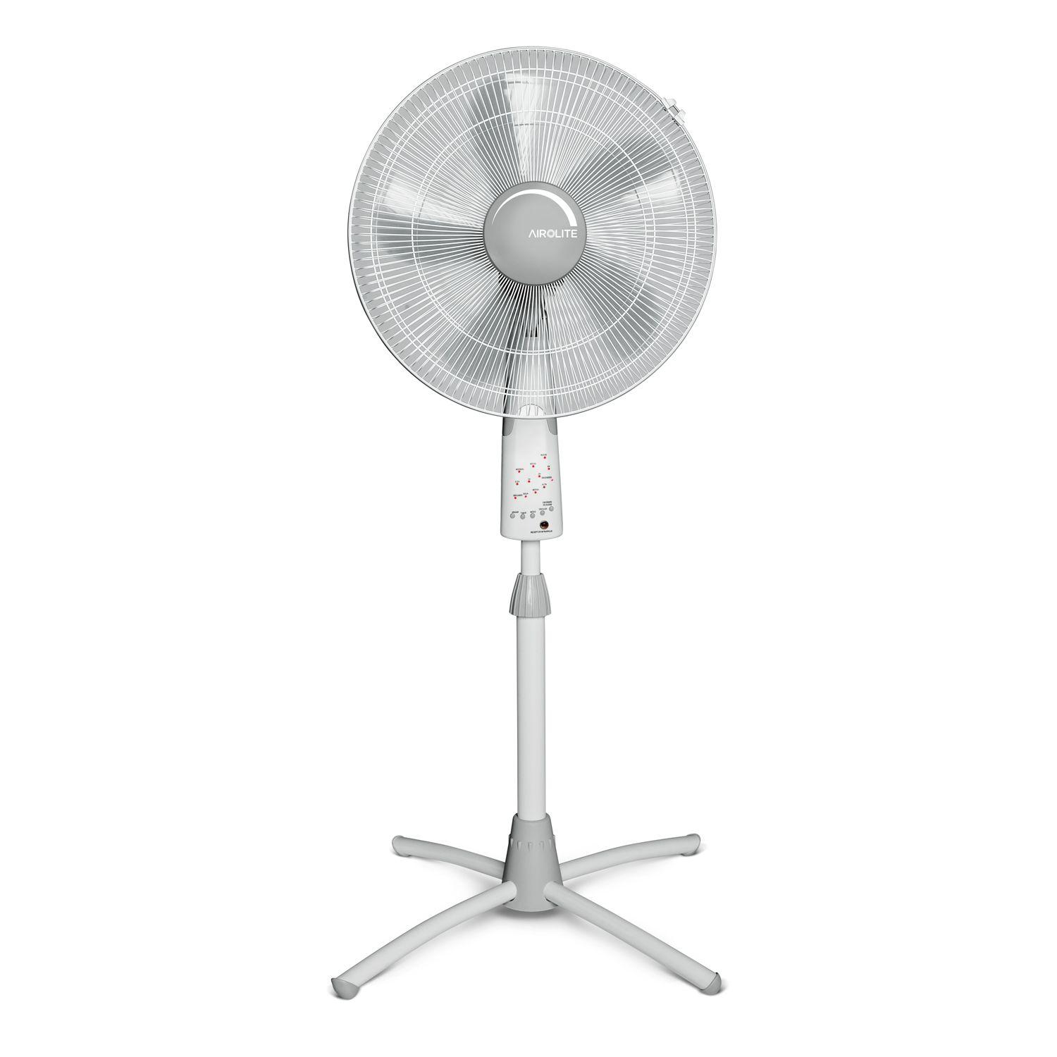 Ventilador Pedestal 16" Con Control Remoto V16p6r Airolite-2