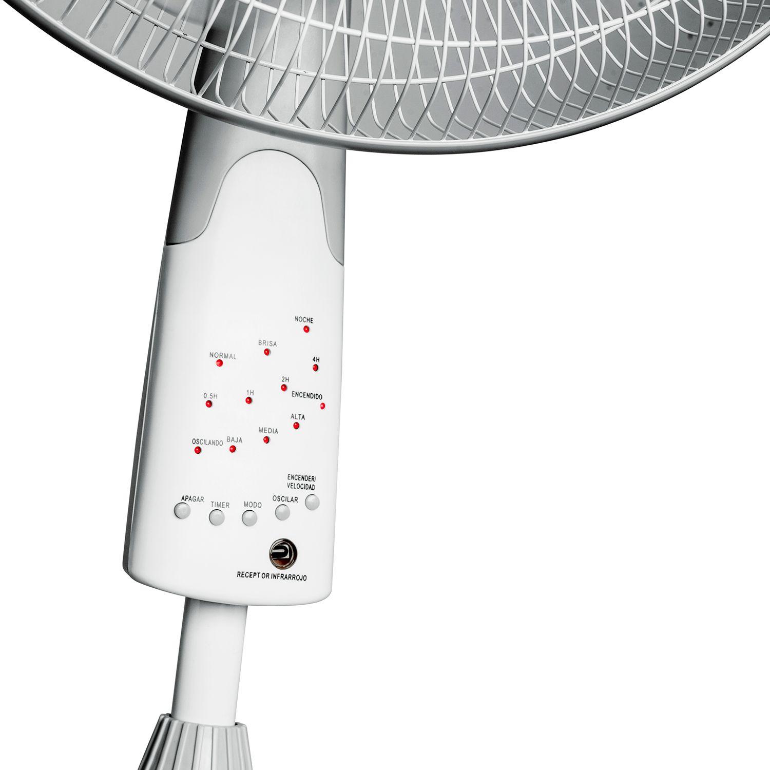 Ventilador Pedestal 16" Con Control Remoto V16p6r Airolite-3