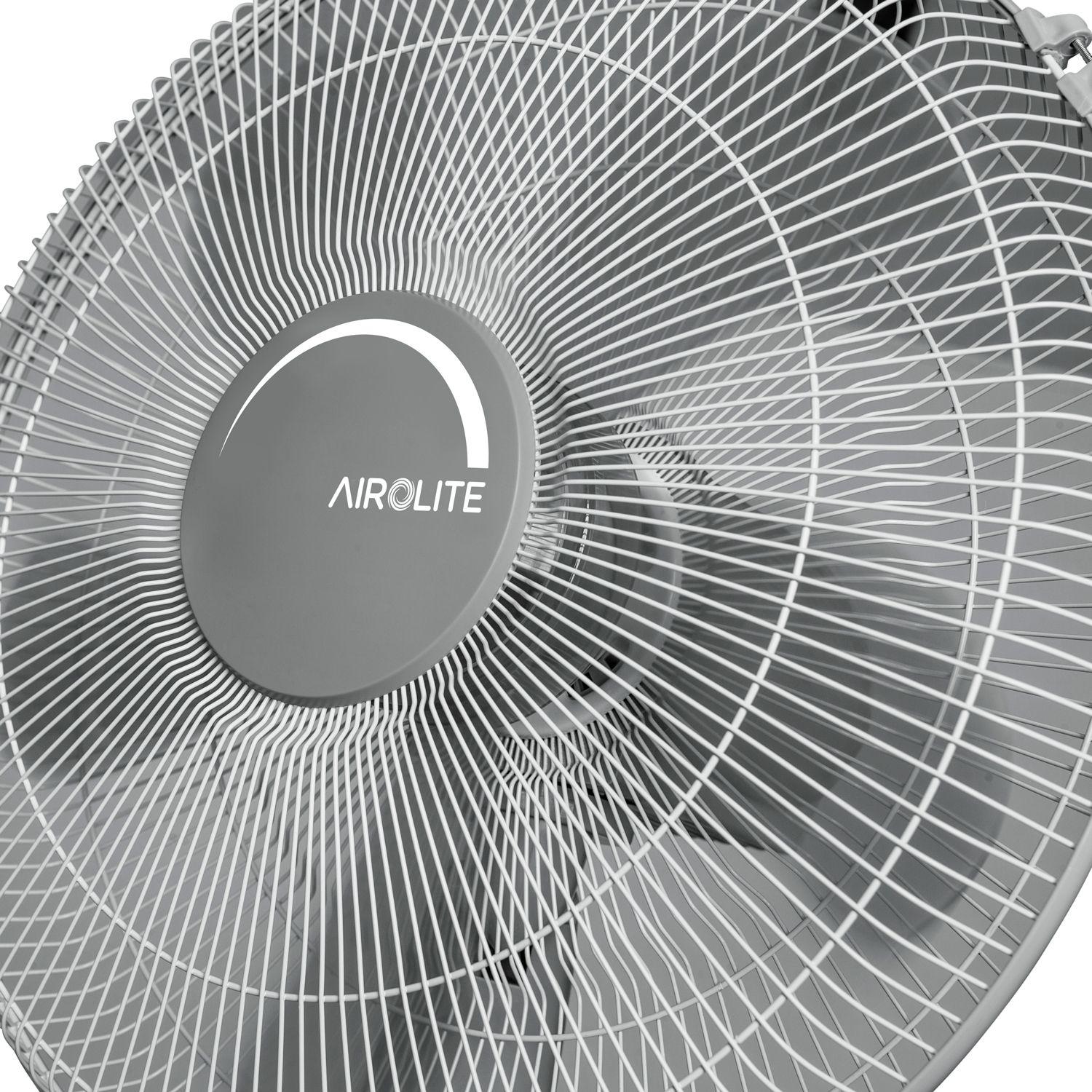 Ventilador Pedestal 16" Con Control Remoto V16p6r Airolite-4