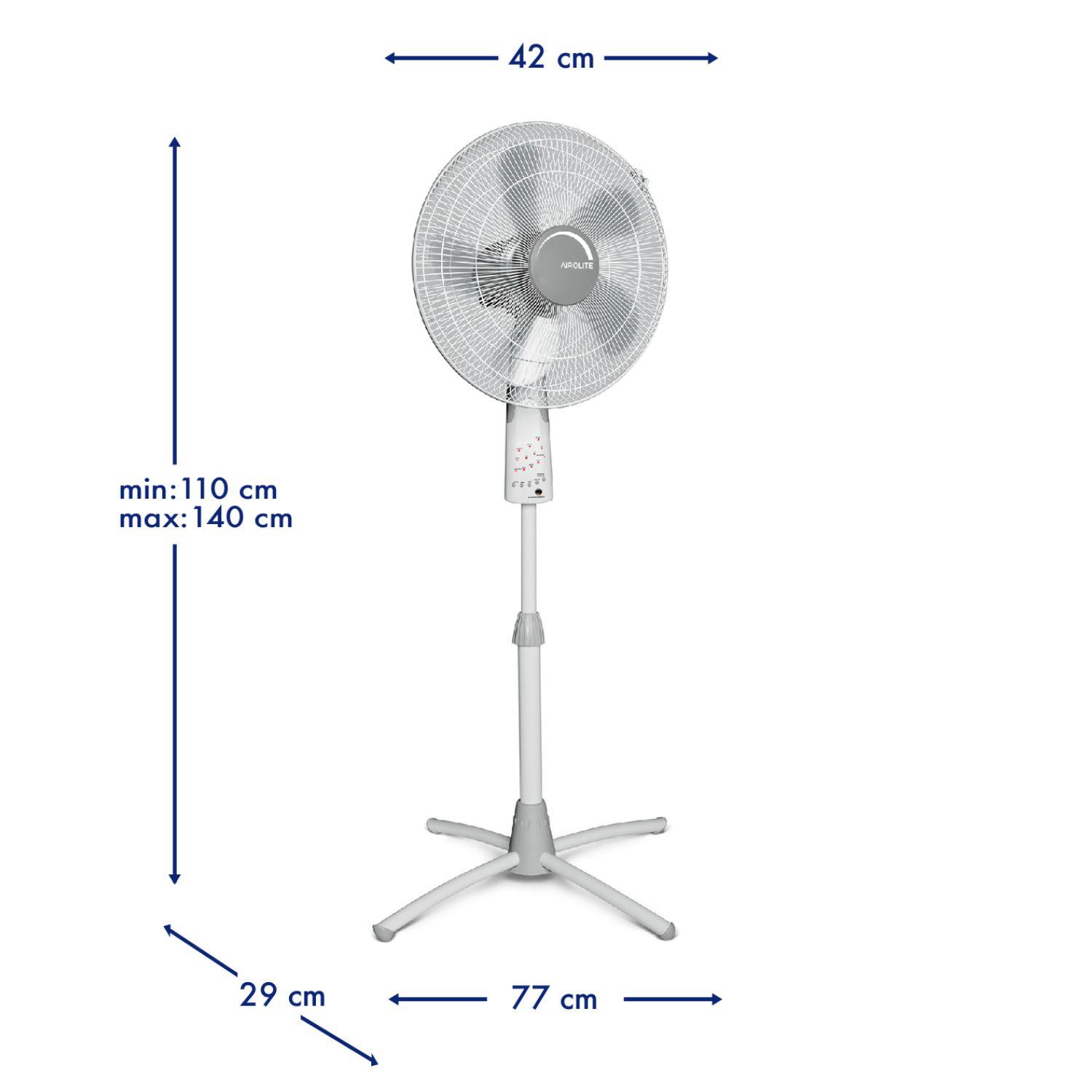 VENTILADOR DE PEDESTAL AIROLITE V16P6R 16-3