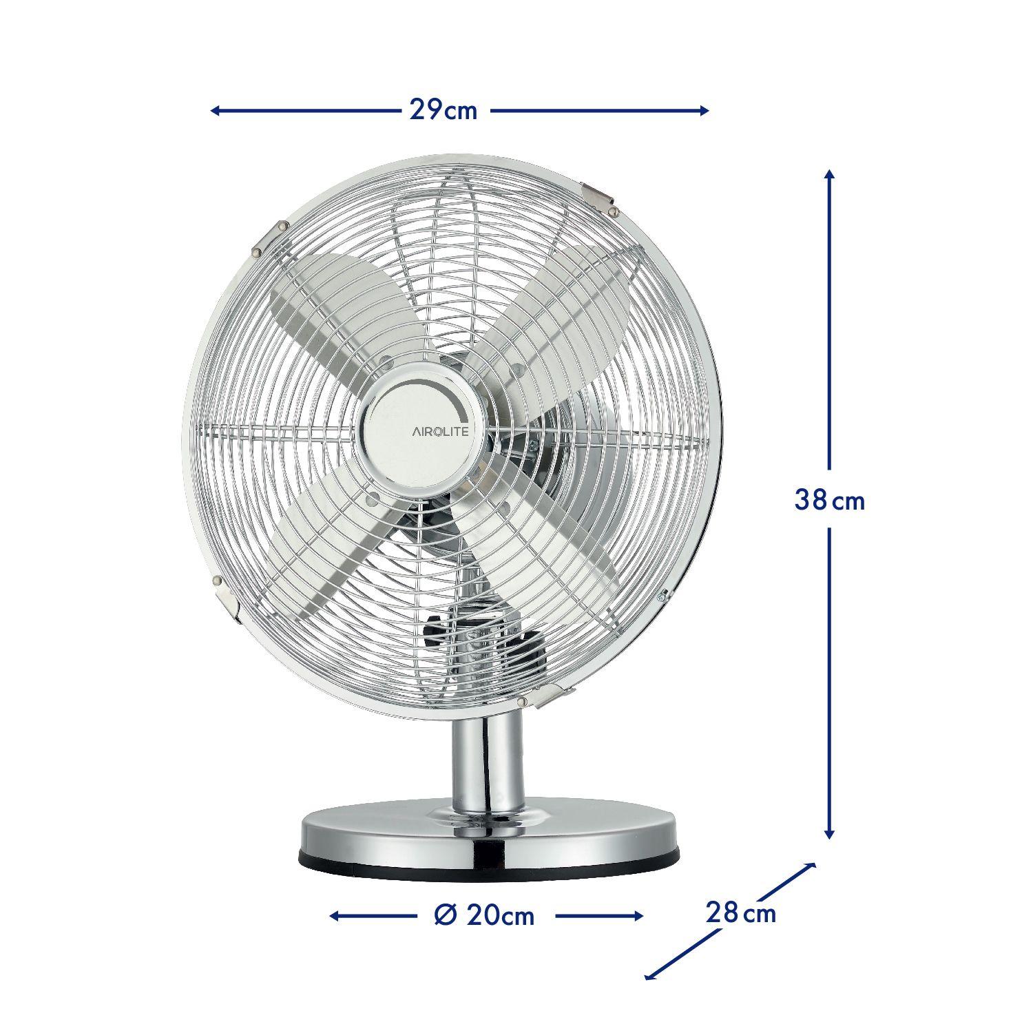 VENTILADOR SOBREMESA V10SM AIROLITE METAL-2