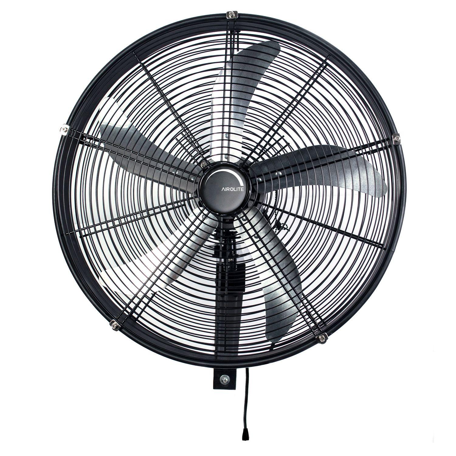 Ventilador Mural Alto Rendimiento Piola 20 V20mav6 Airolite-0