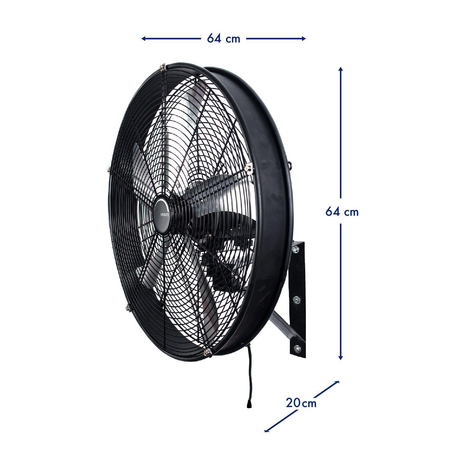 Ventilador Mural Alto Rendimiento Piola 20 V20mav6 Airolite-2