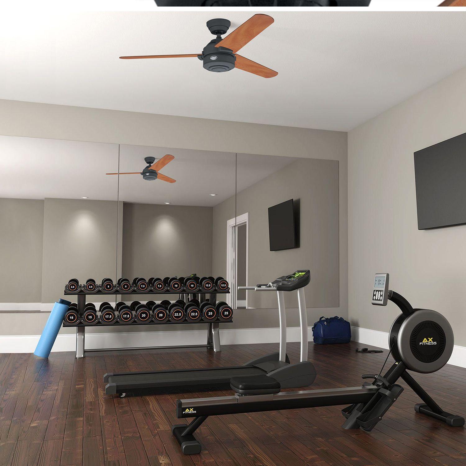 VENTILADOR DE TECHO HUNTER CARRERA 52”-2