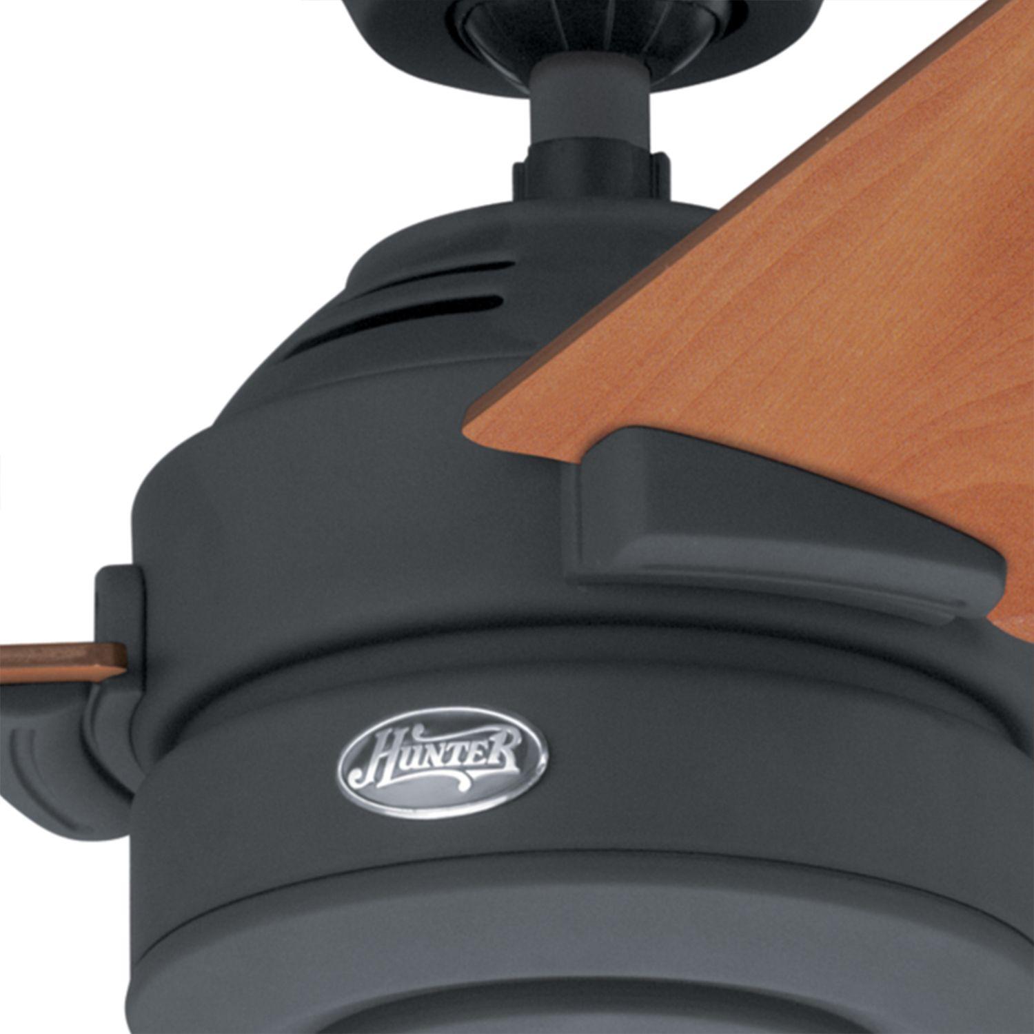 VENTILADOR DE TECHO HUNTER CARRERA 52”-7