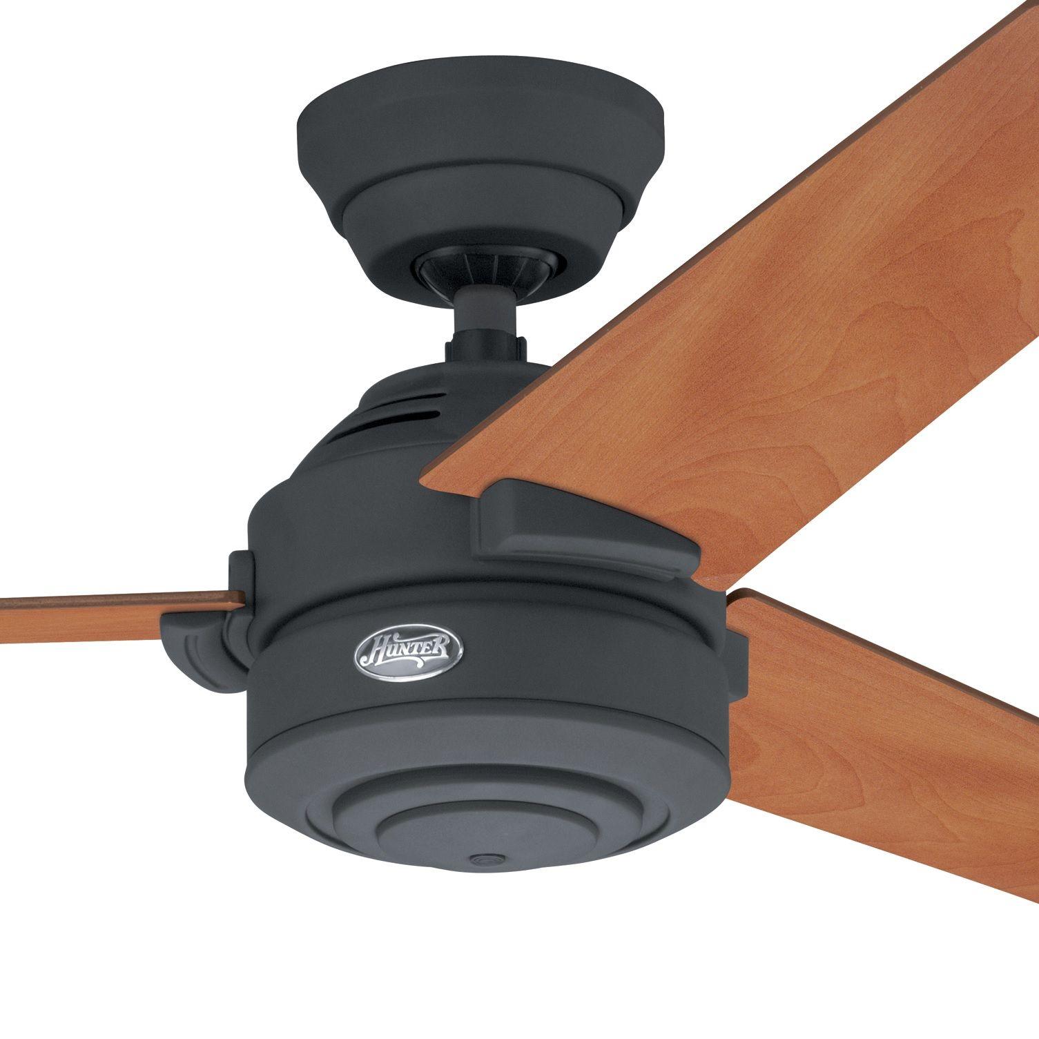 VENTILADOR TECHO HUNTER CARRERA GRAPH-8