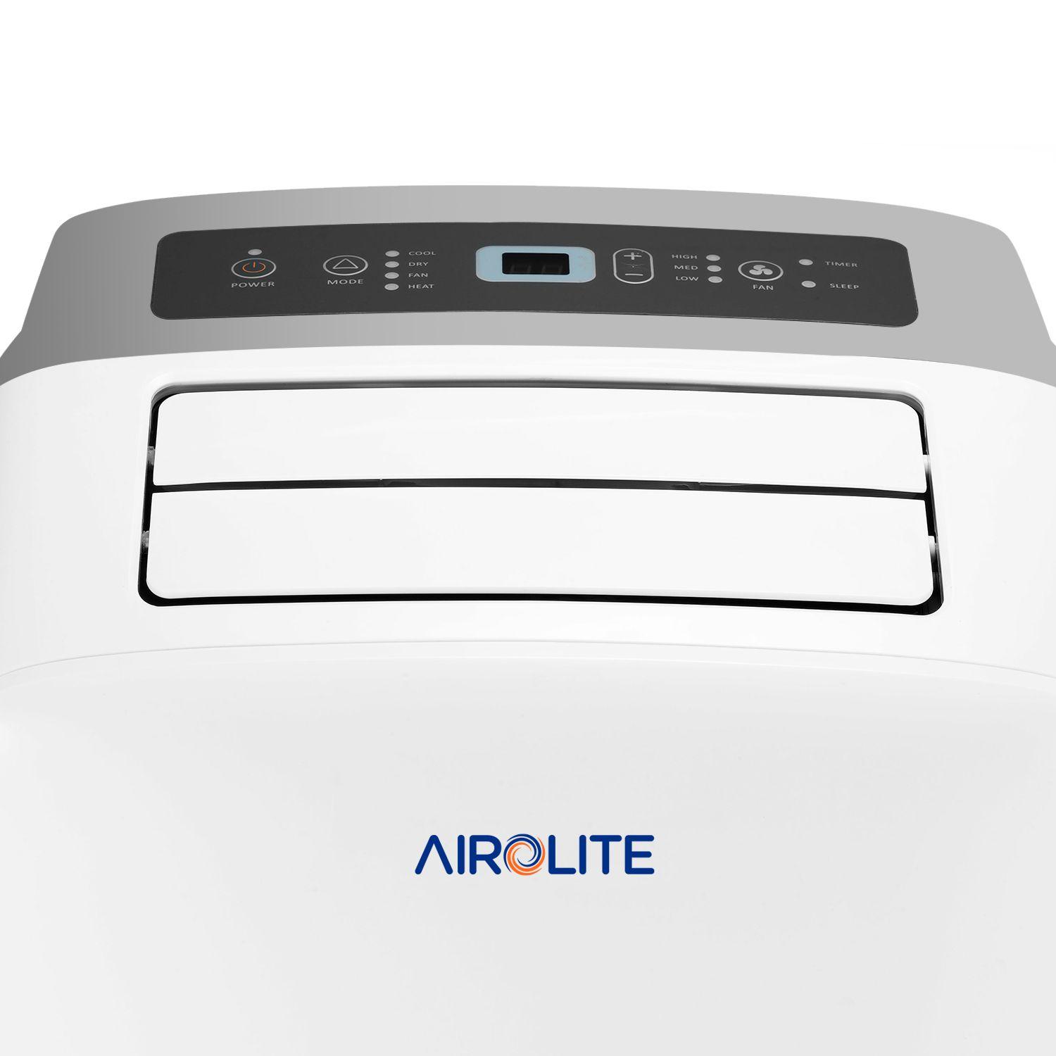 AIRE ACONDICIONADO PORTÁTIL AIROLITE CLIMATE PRO- 9000 BTU WIFI-2