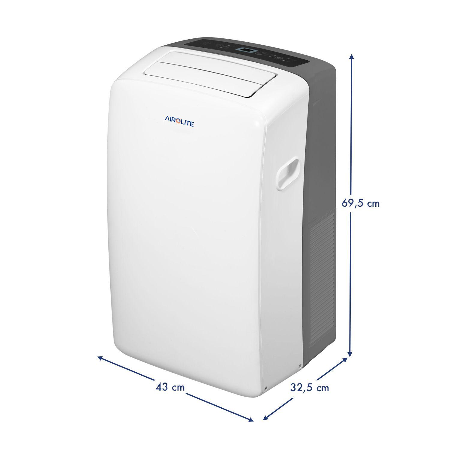 AIRE ACONDICIONADO PORTÁTIL AIROLITE CLIMATE PRO- 9000 BTU WIFI-3