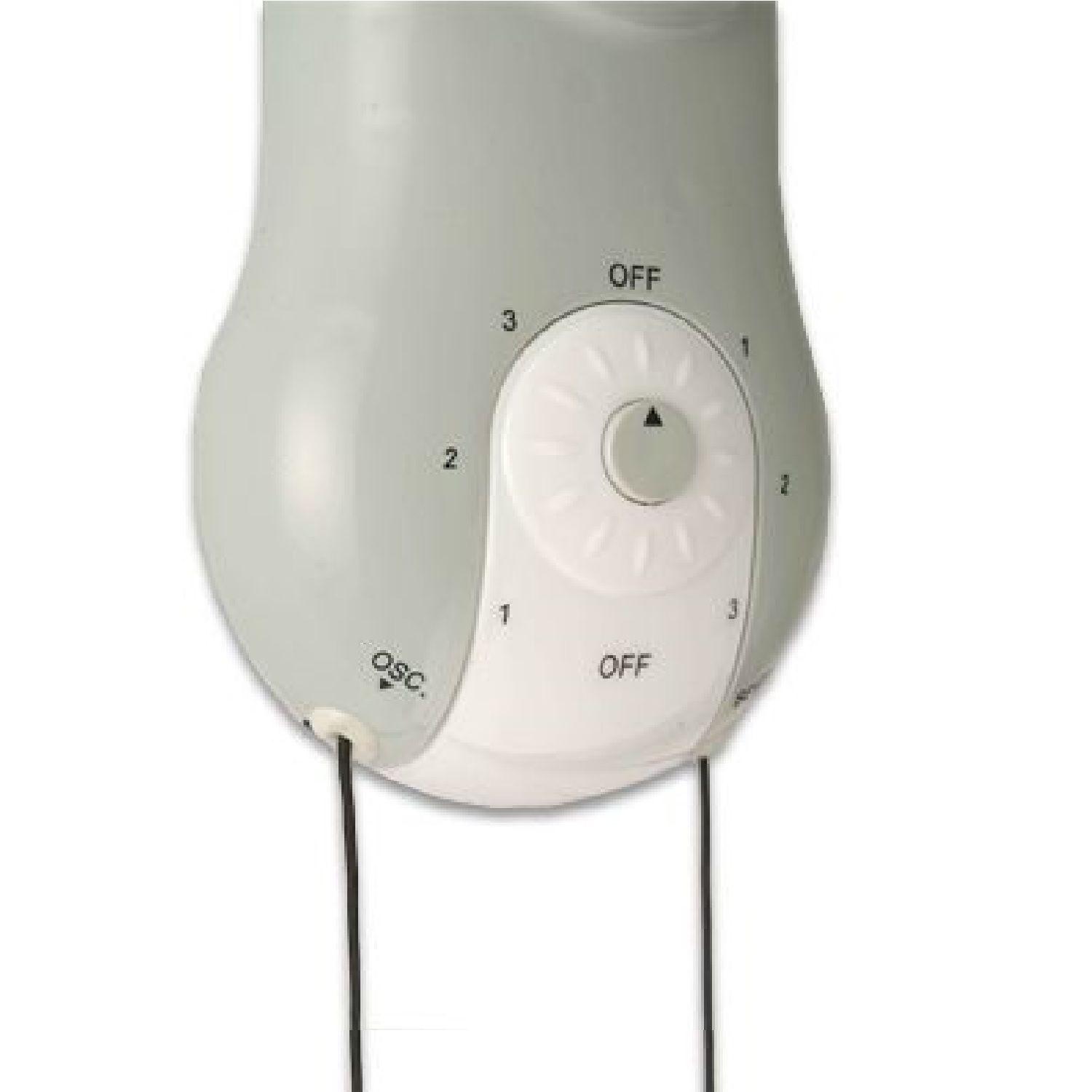Ventilador Oscilante Mural 16  Con Piola V16m6 Airolite-2