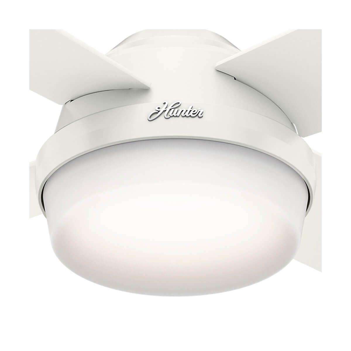 VENTILADOR DE TECHO HUNTER DANTE BLANCO 44-3