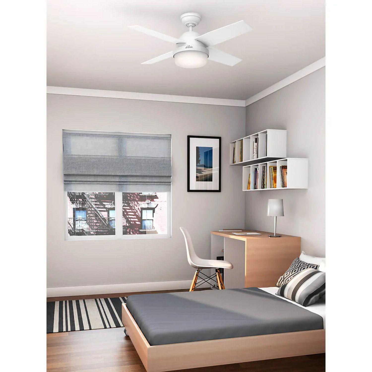 VENTILADOR DE TECHO HUNTER DANTE BLANCO 44-2