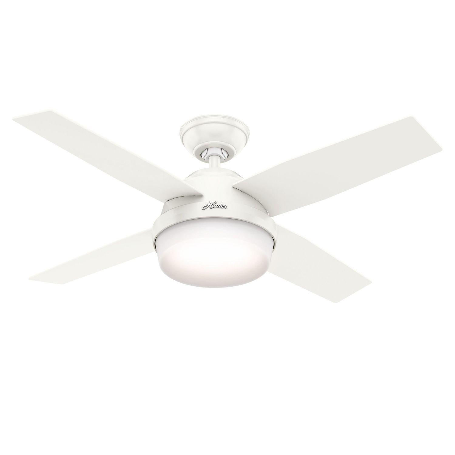 VENTILADOR DE TECHO HUNTER DANTE BLANCO 44-0