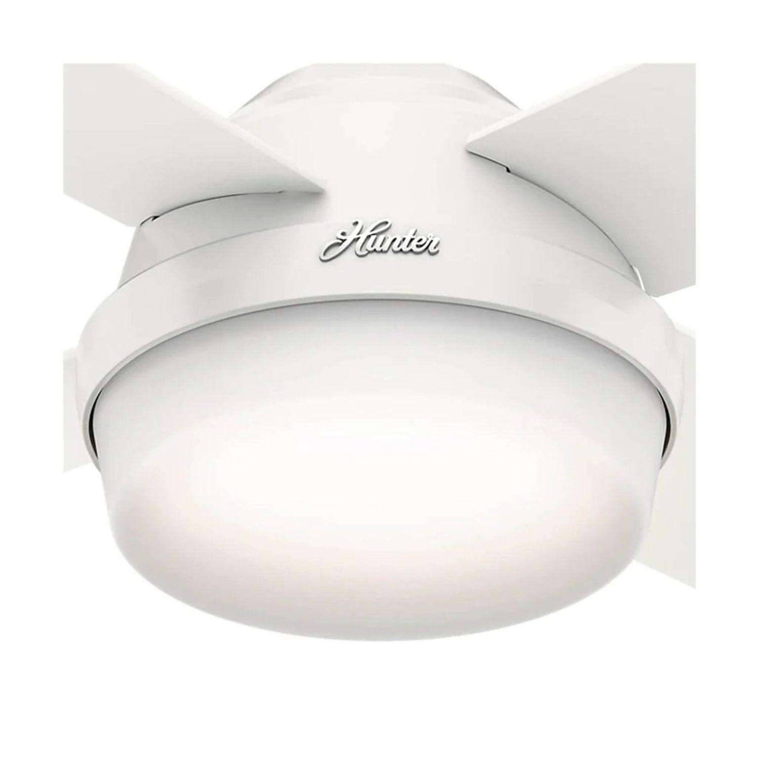 VENTILADOR DE TECHO HUNTER DANTE BLANCO 44-3