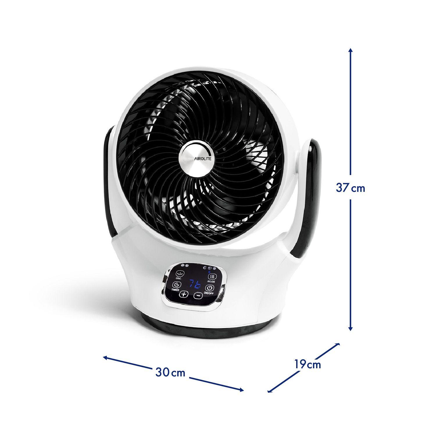 VENTILADOR SOBREMESA AIROLITE VST08 PLUS-3