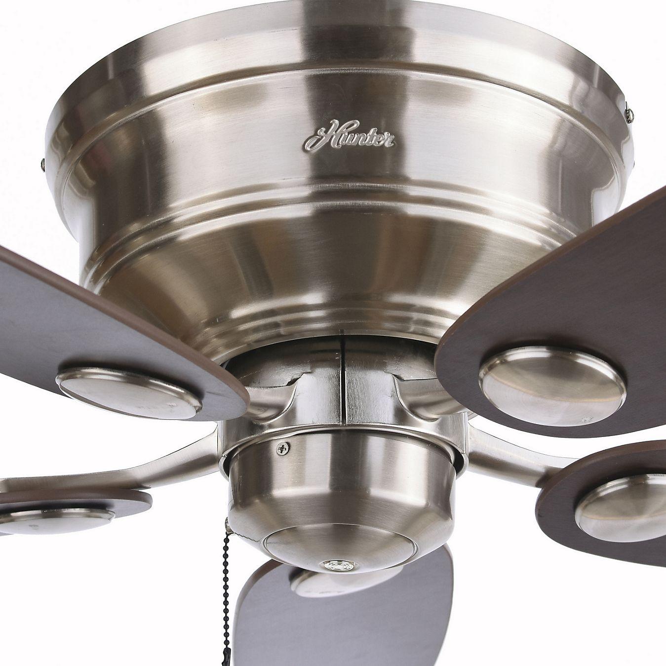 VENTILADOR TECHO HUNTER LOW PROFILE NIQ-5