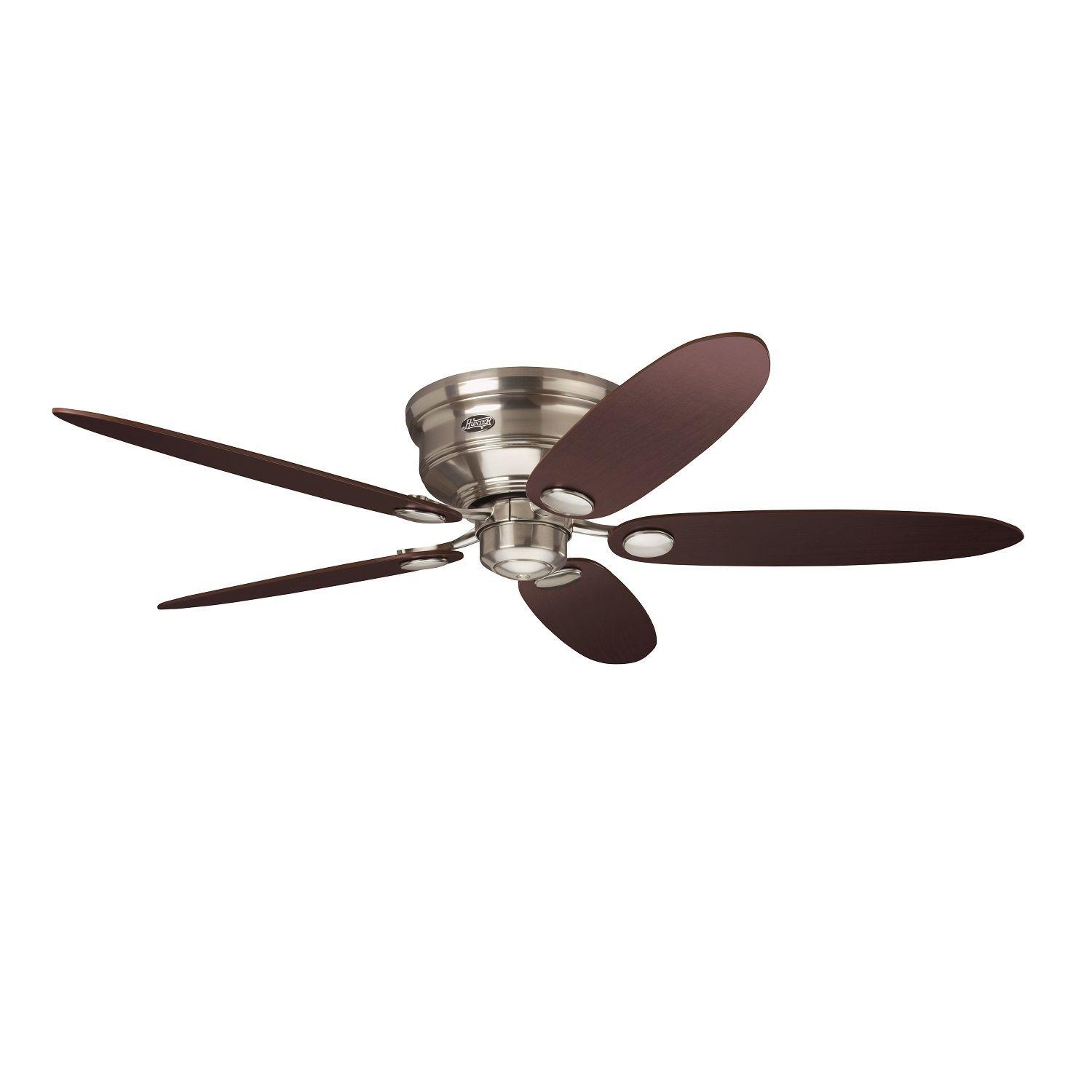 VENTILADOR TECHO HUNTER LOW PROFILE NIQ-7