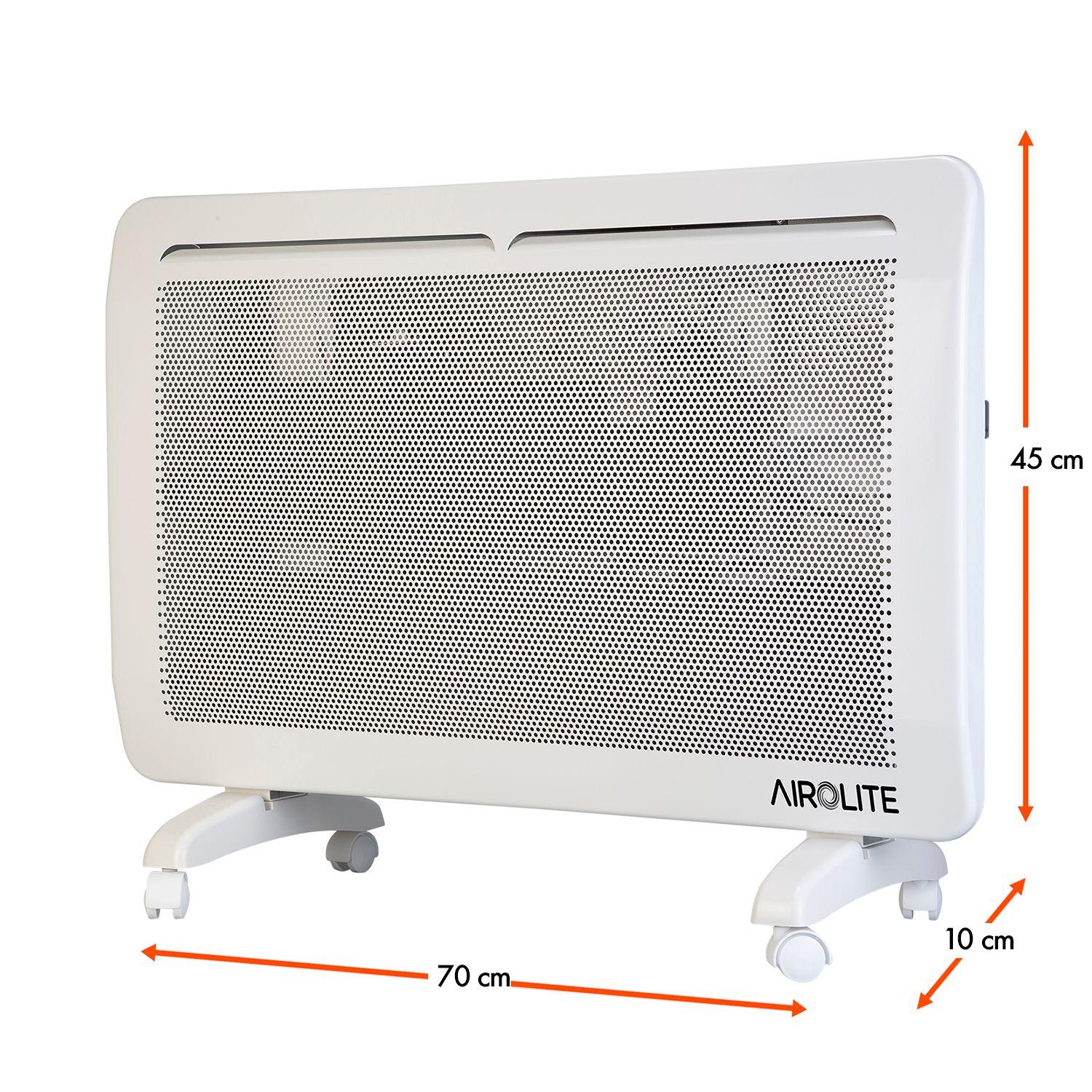 CONVECTOR ELECTRICO DIGITAL WIFI 1500W CO-AL 1500-3