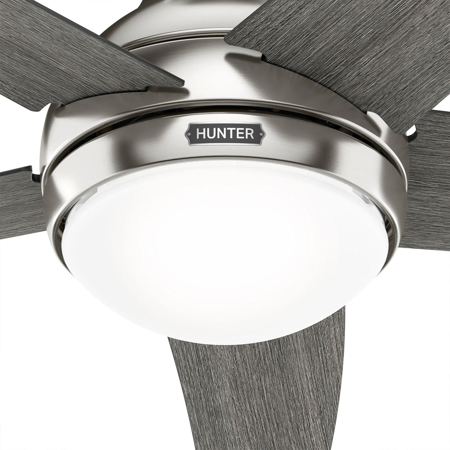 VENTILADOR DE TECHO HUNTER BERNARD 52”  CON LUZ-3