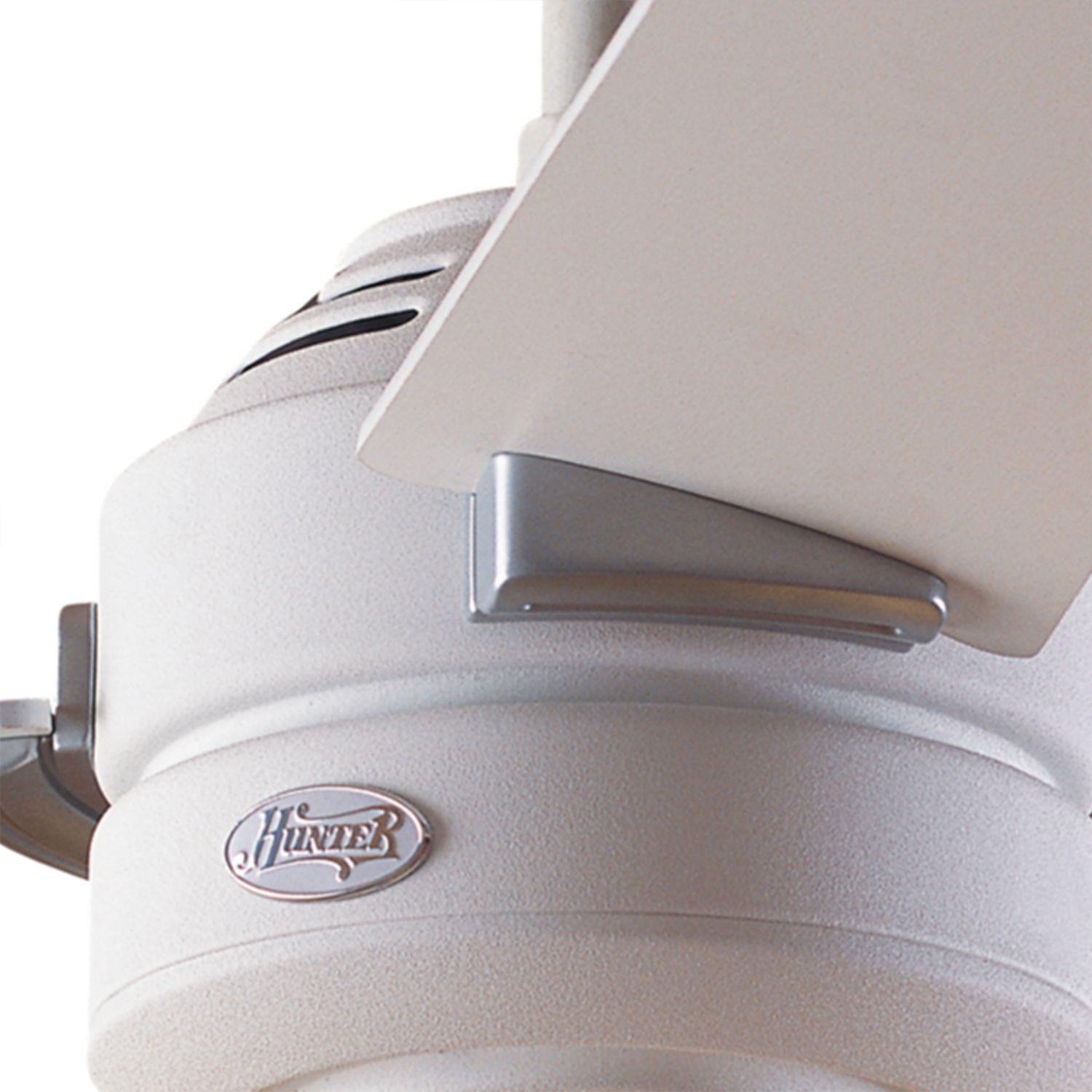 VENTILADOR TECHO HUNTER CARRERA BLANCO-3