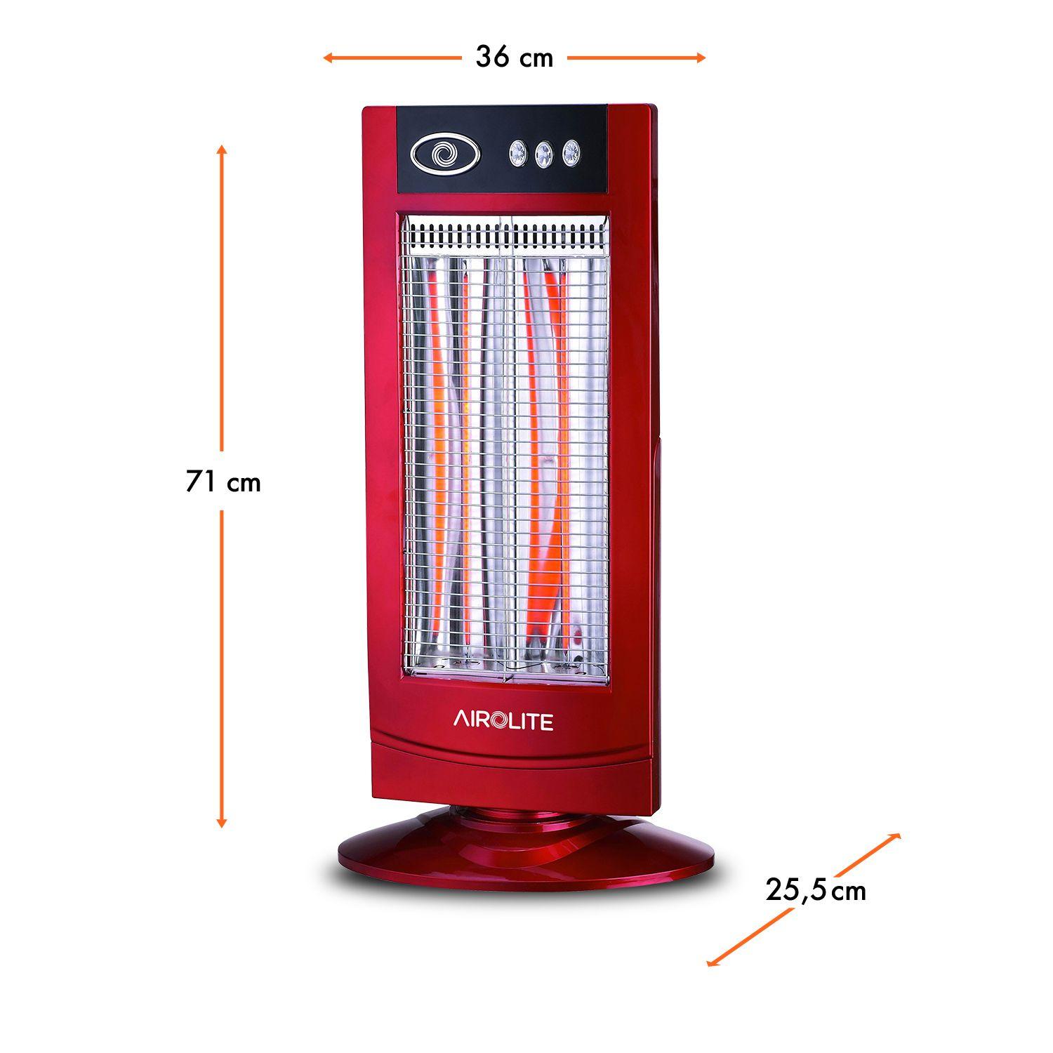 CALEFACTOR FIBRA DE CARBONO VERTICAL HC 900-3