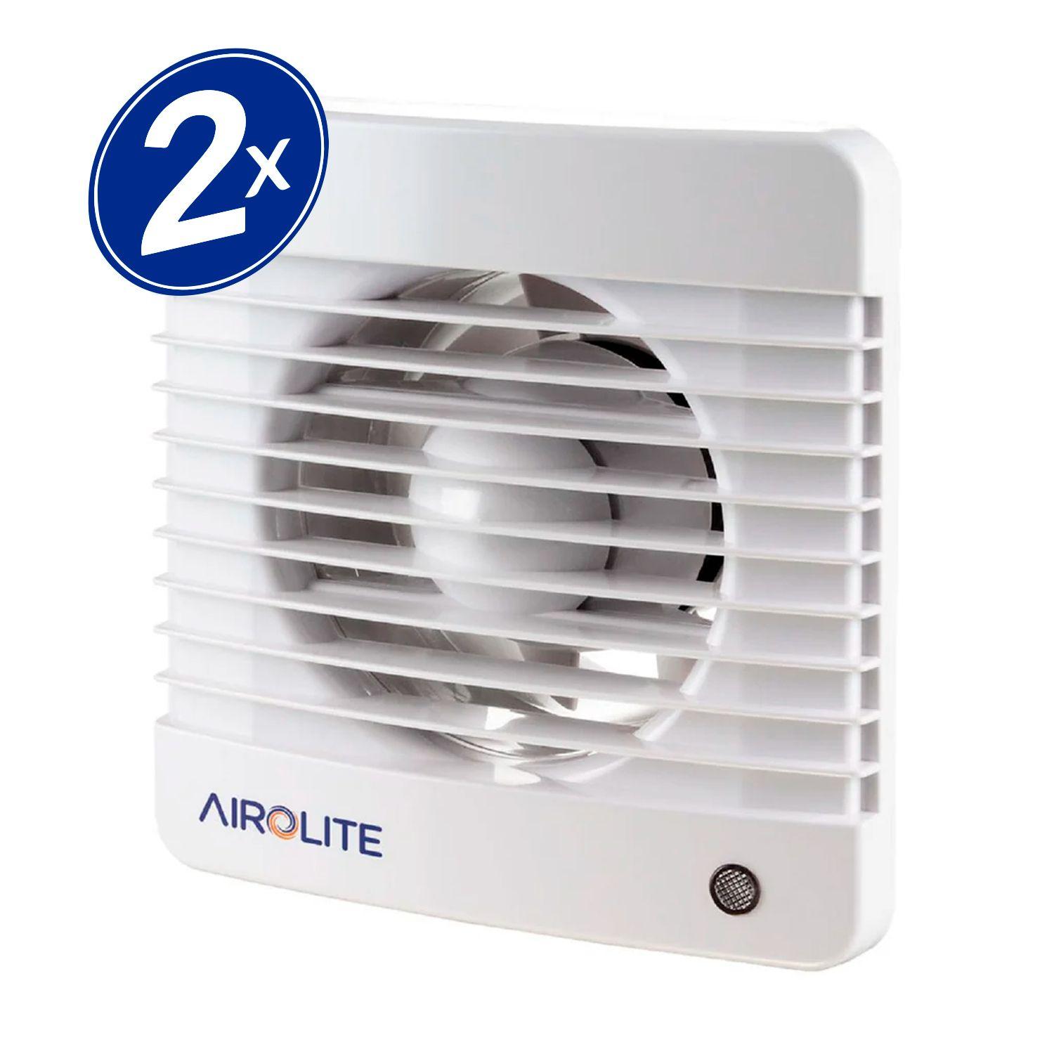 PACK X2  EXTRACTOR AIROLITE 100 MK TURBO-3
