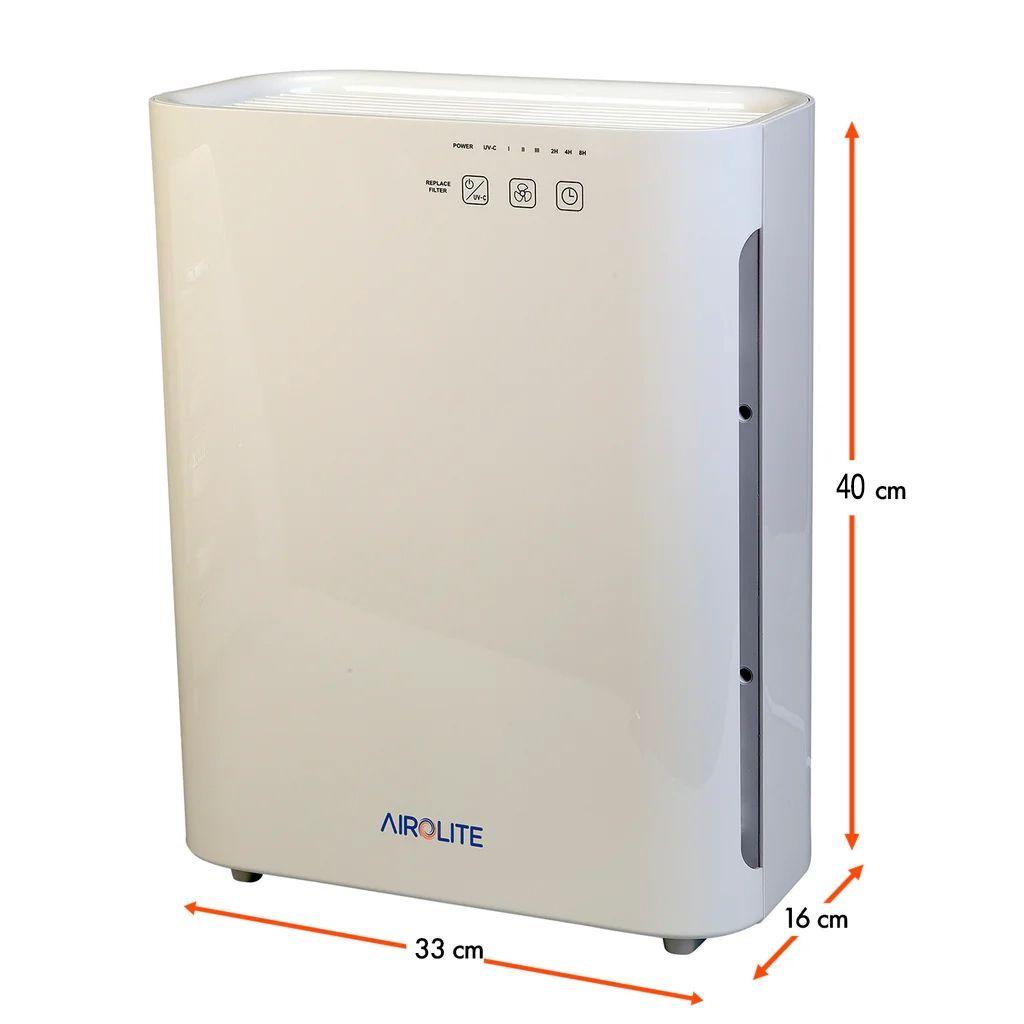 PACK X2 PURIFICADOR DE AIRE AIROLITE TORRE AP H2010-2