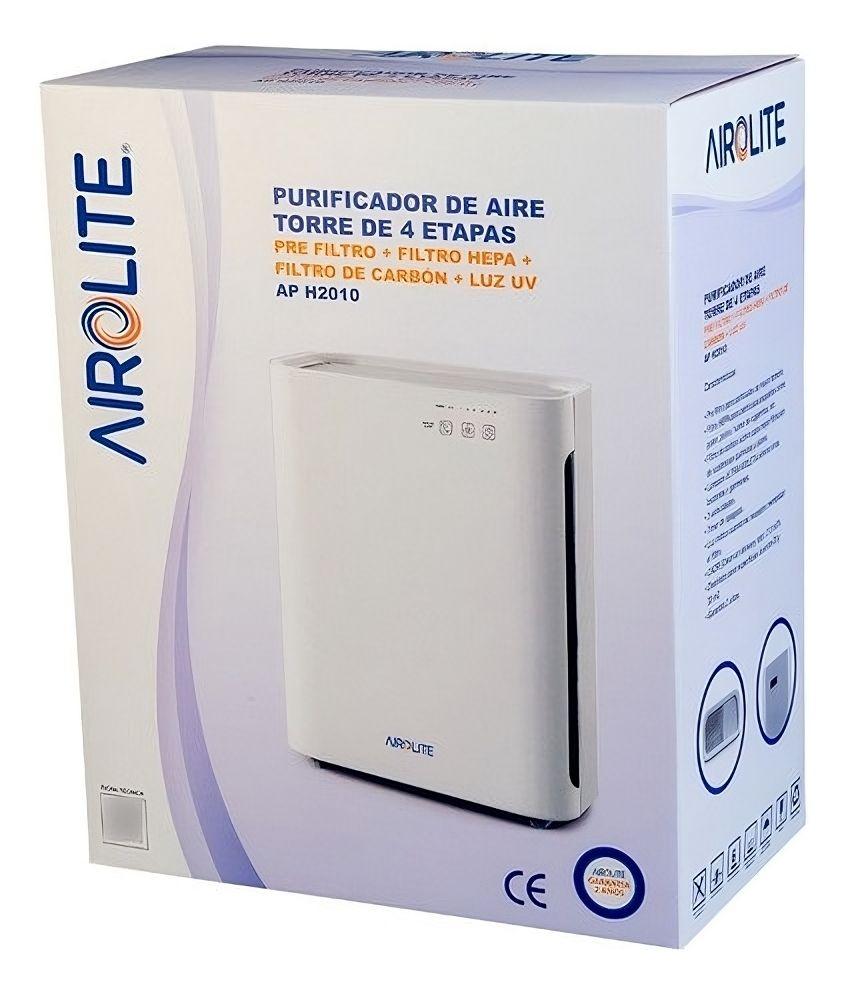 PACK X2 PURIFICADOR DE AIRE AIROLITE TORRE AP H2010-6