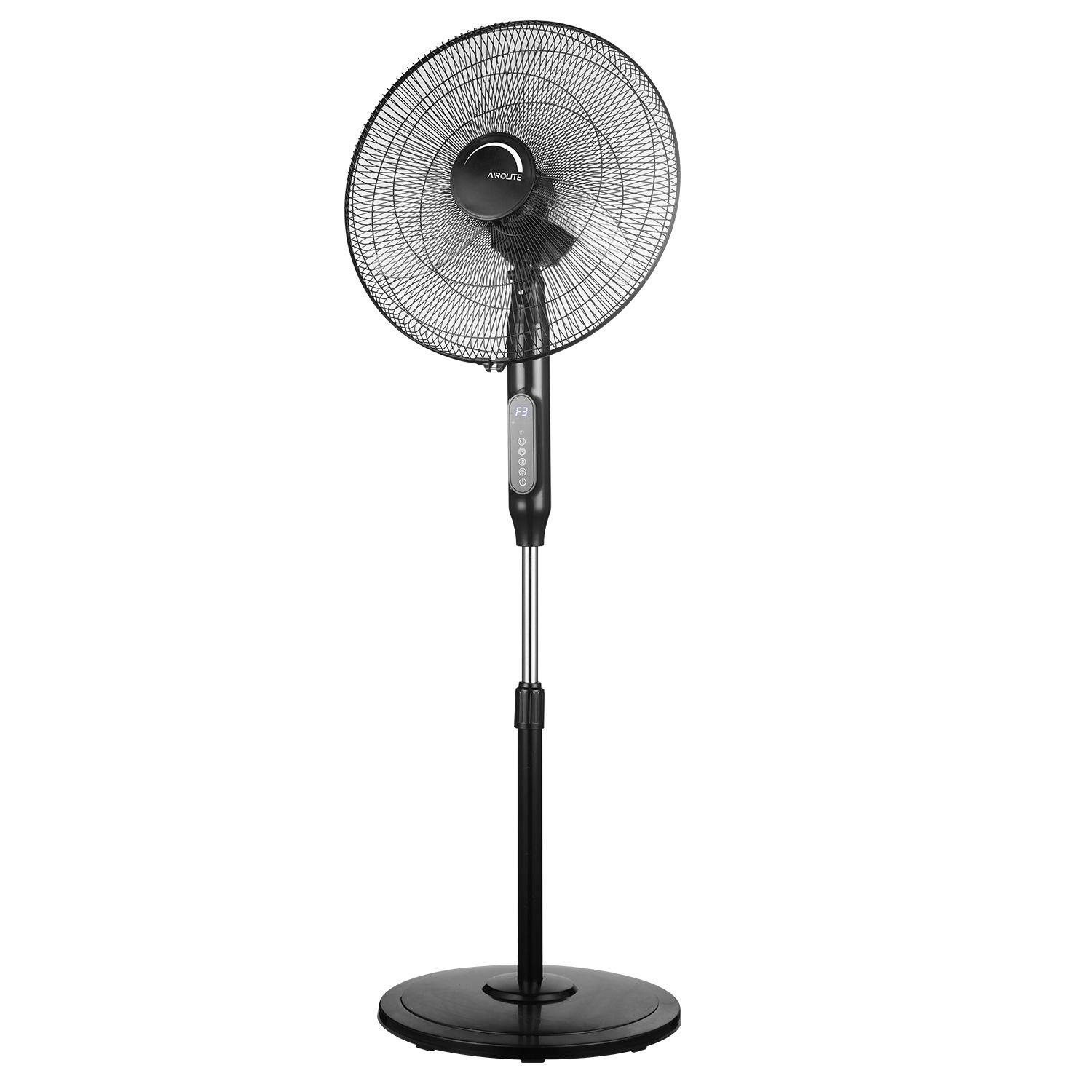 Ventilador Pedestal 18" V18P8R Black Airolite-0