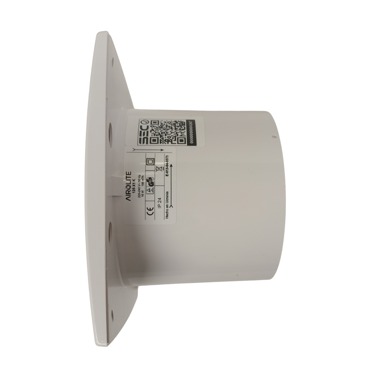 EXTRACTOR AIROLITE 125X1K-2