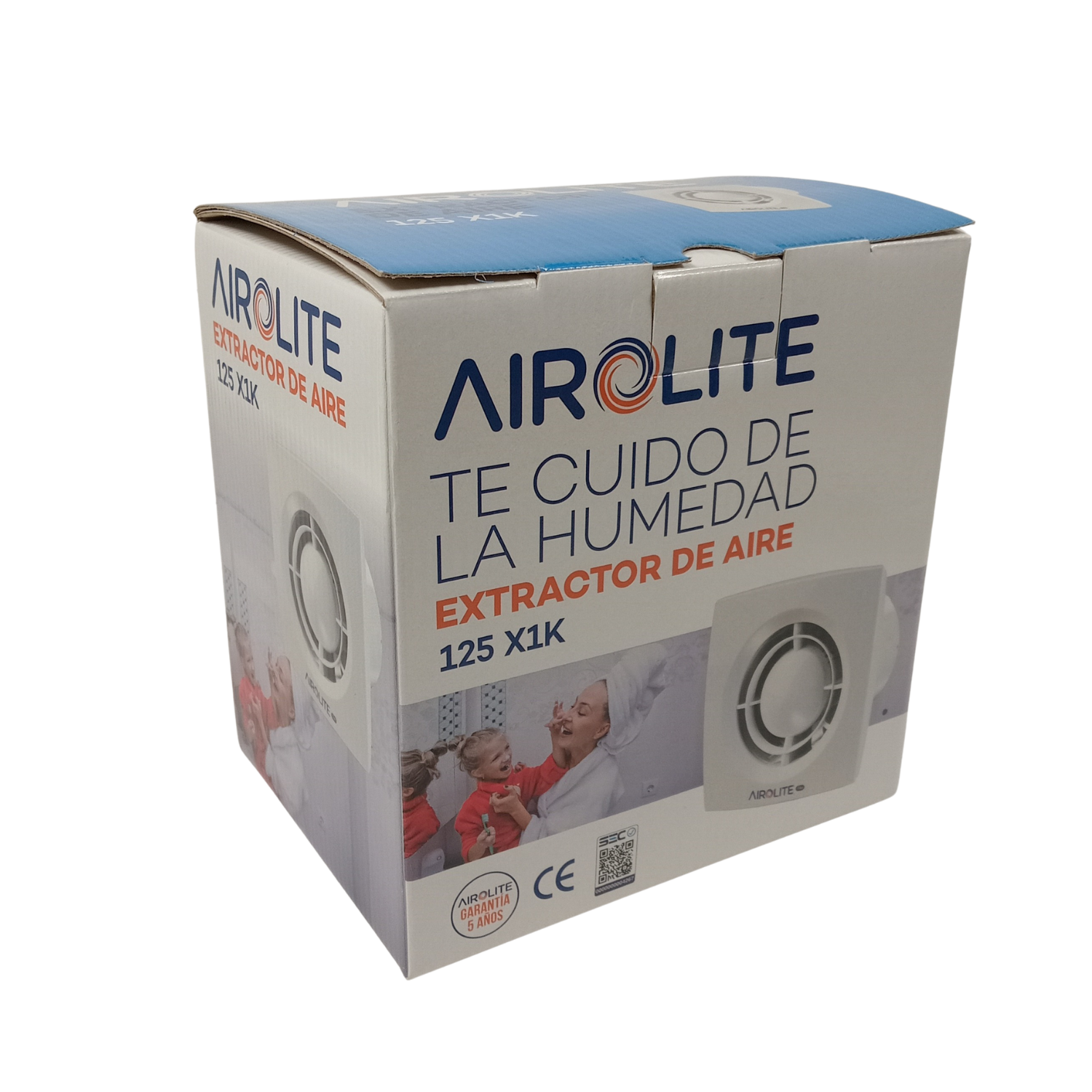 EXTRACTOR AIROLITE 125X1K-4