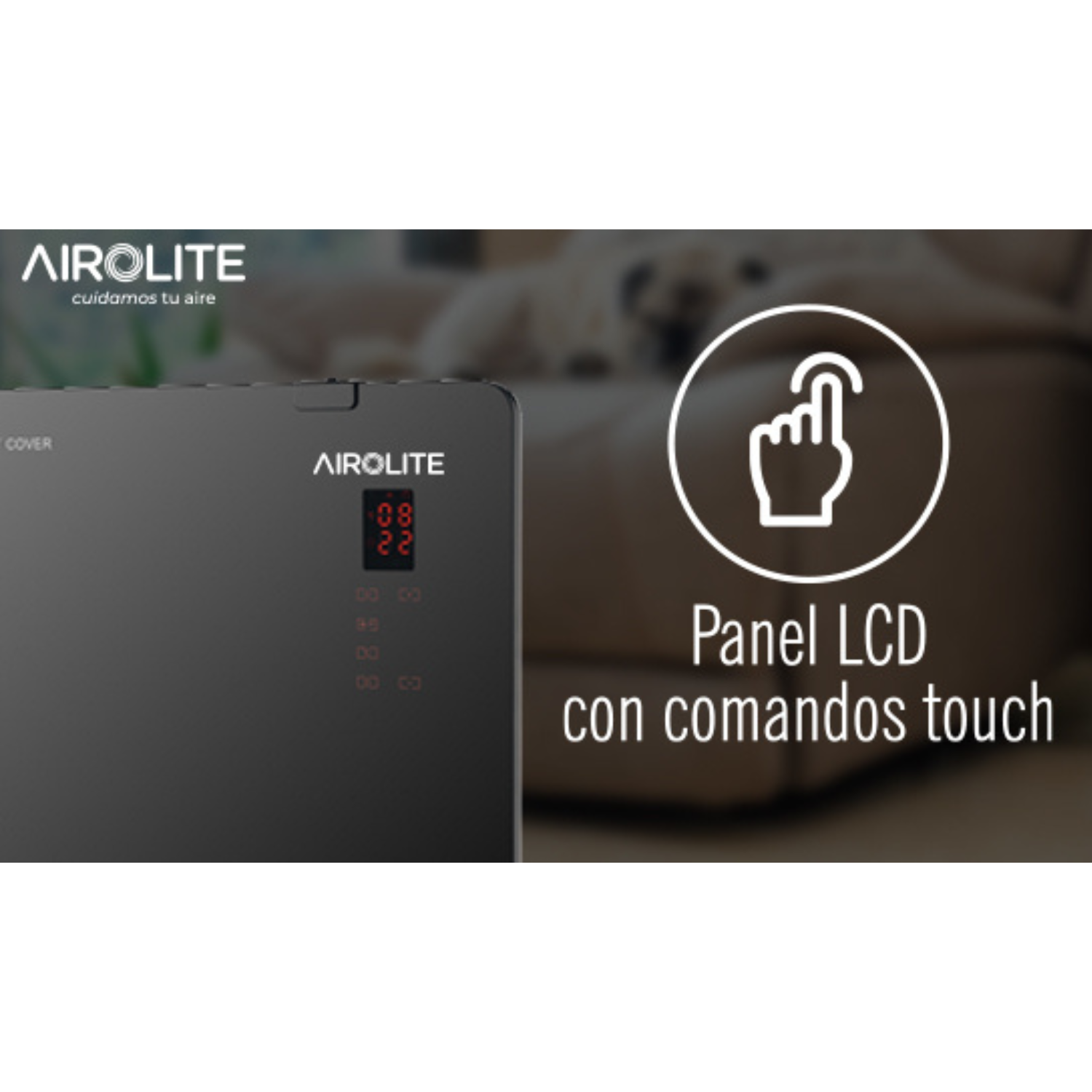 CONVECTOR C/PANEL ESPEJO CO-RP 2000 II-6