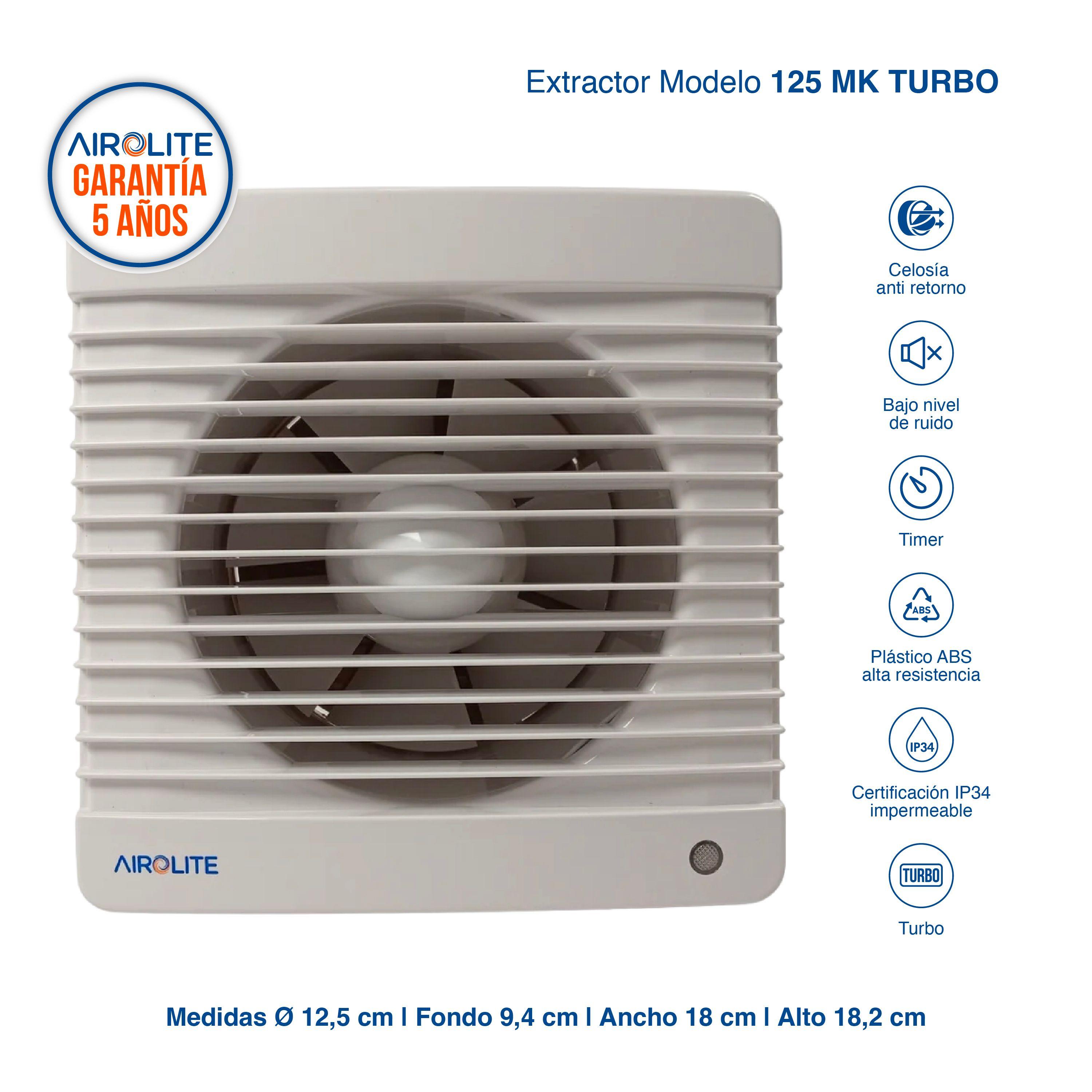 EXTRACTOR AIROLITE 125 MK TURBO-1