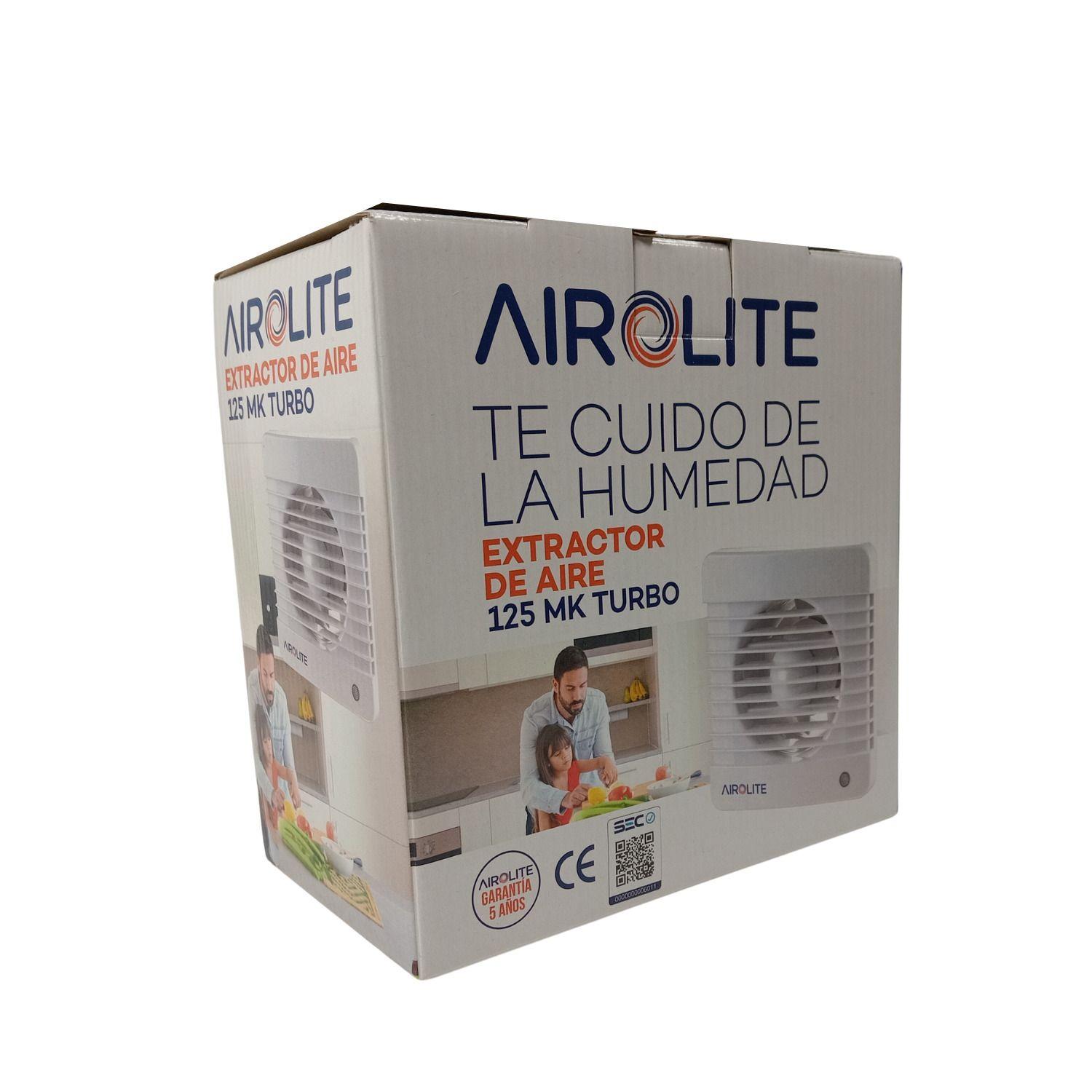 EXTRACTOR AIROLITE 125 MK TURBO-6