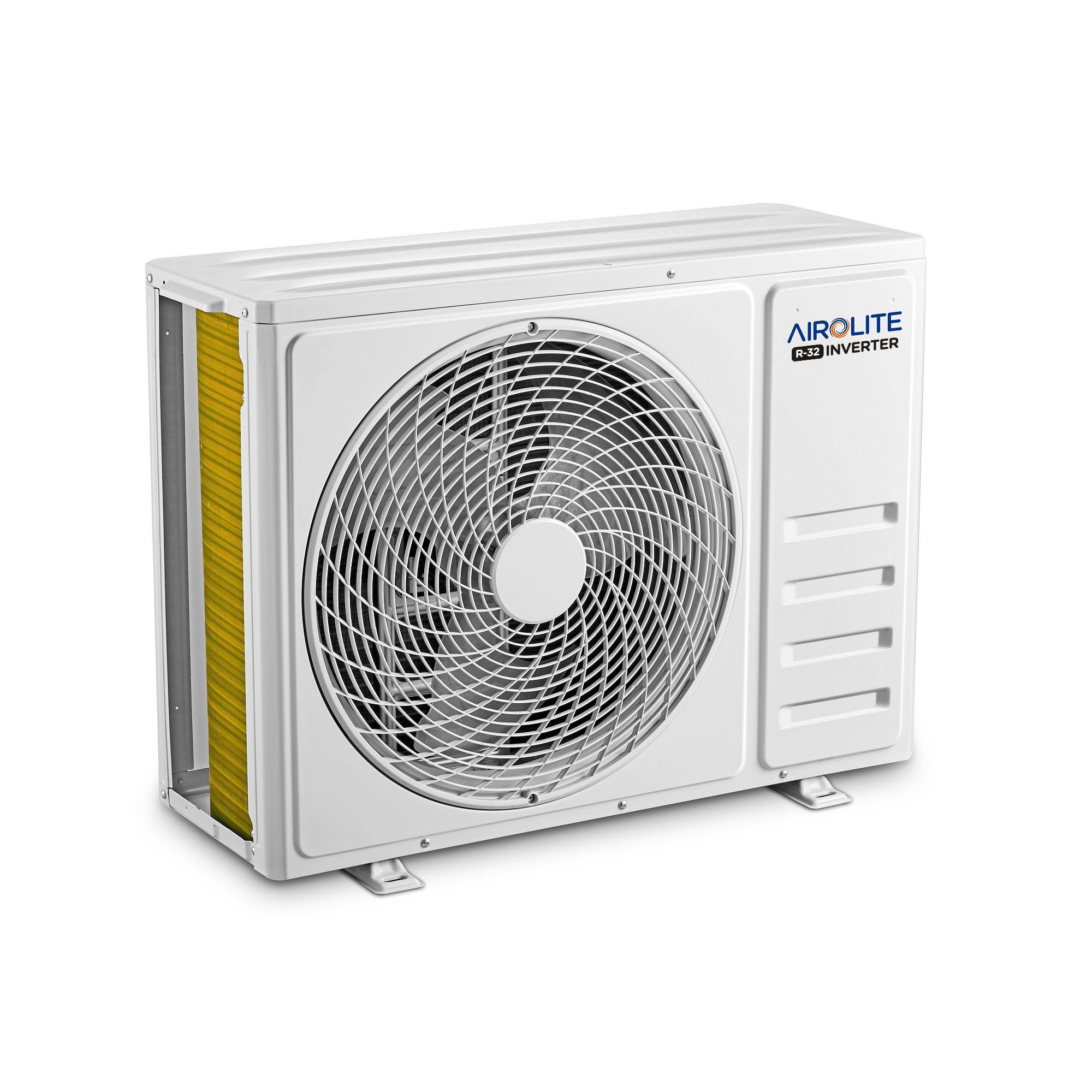 AIRE ACONDICIONADO SPLIT MURO FRÍO-CALOR 12000 BTU INV AIROLITE-7
